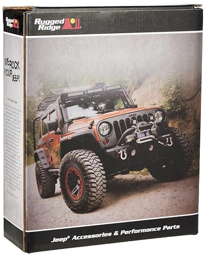 Rugged Ridge | Trailer Wiring Harness | 17275.04 | Fits 2018-2024 Jeep Wrangler Jl