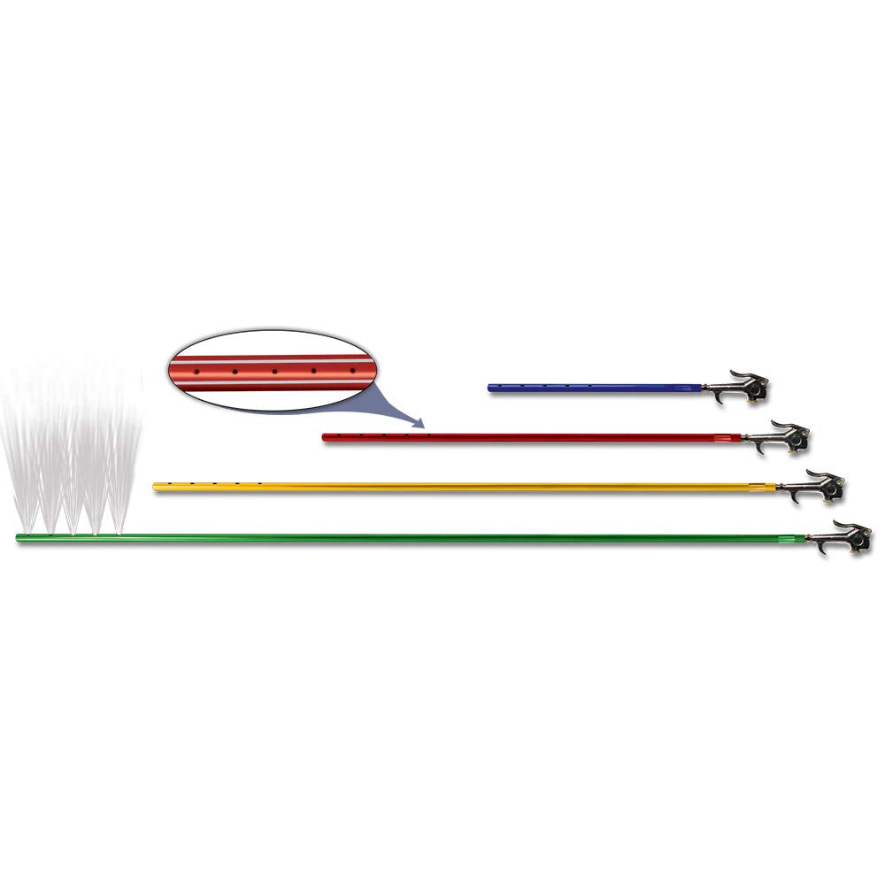 IPA 8052 Air Comb, 36" Gold, One Size, Patents Pending, Innovative Hair Tool