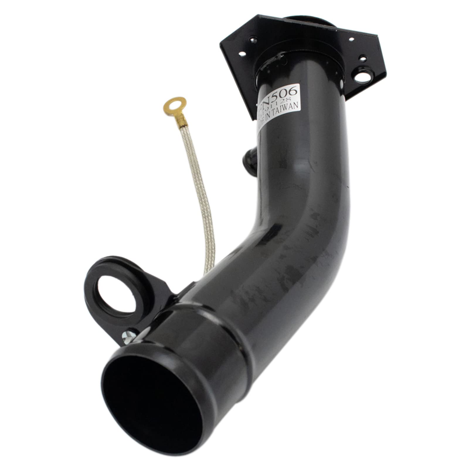 Trq Fuel Tank Filler Neck Black Compatible With 1988-1997 Chevrolet C1500 C2500 C3500 K1500 K2500 K3500 Gmc