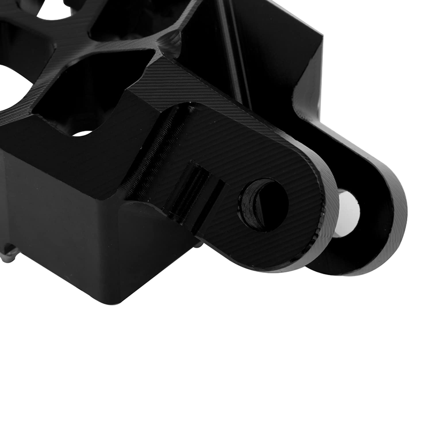 AnXin Motorcycle Foot Pegs CNC Aluminum Black for XR650L/R, CR80R/RB, CR85R/RB, CRM250, XR250R/400R/600R, CR