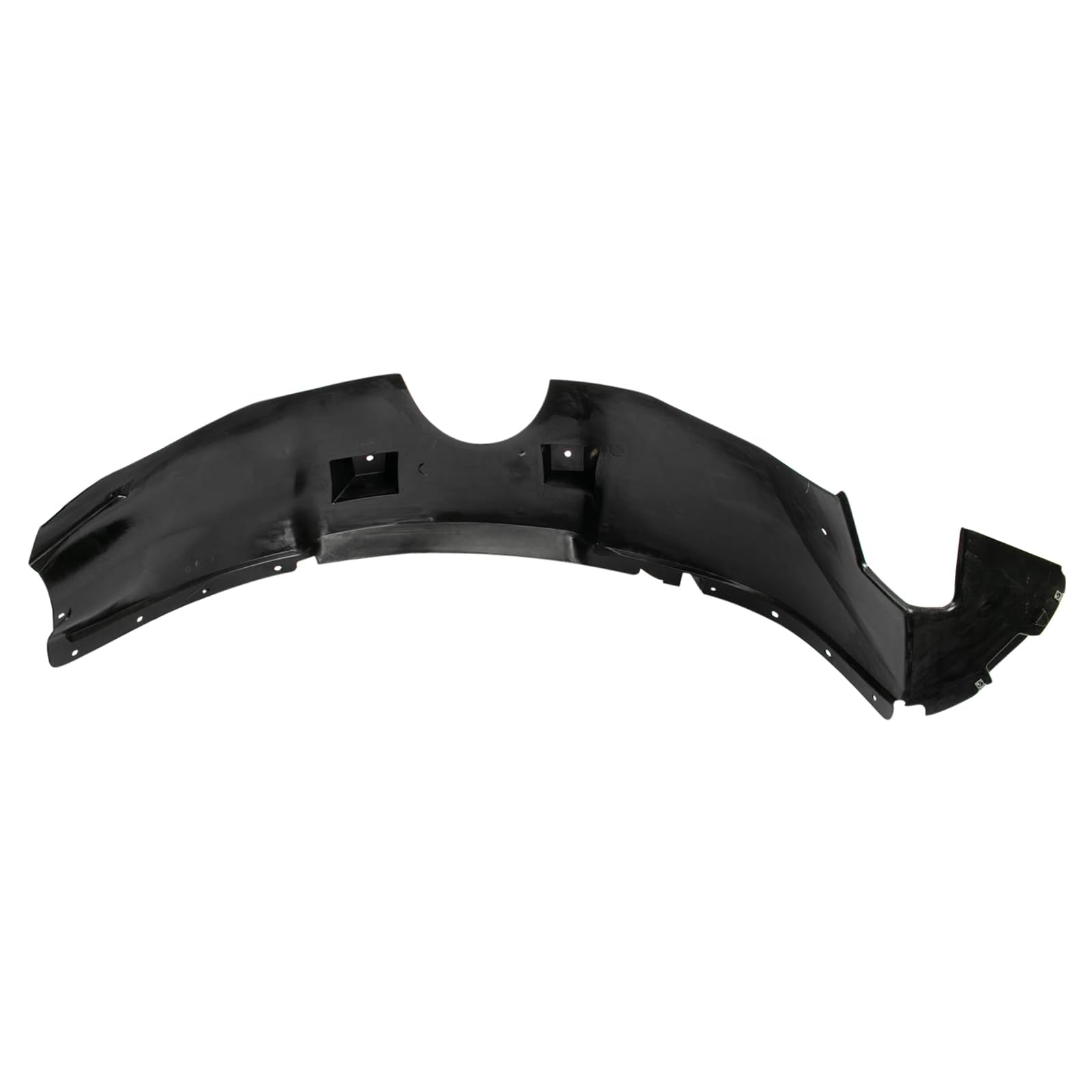 TRQ Front Inner Fender Liner Set for 2014-2017 Chevrolet Equinox - GM1248240, GM1249240
