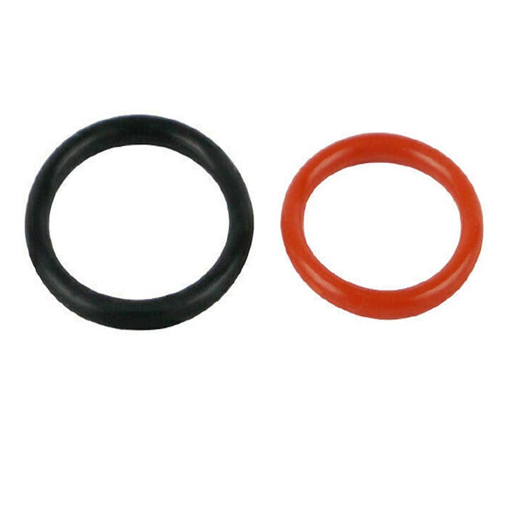 DSparts Power Steering Pump O-Ring Seals Kit 2pc for Honda P/S Hi Pressure Hose 91345-RDA-A01 / 91370-SV4-000