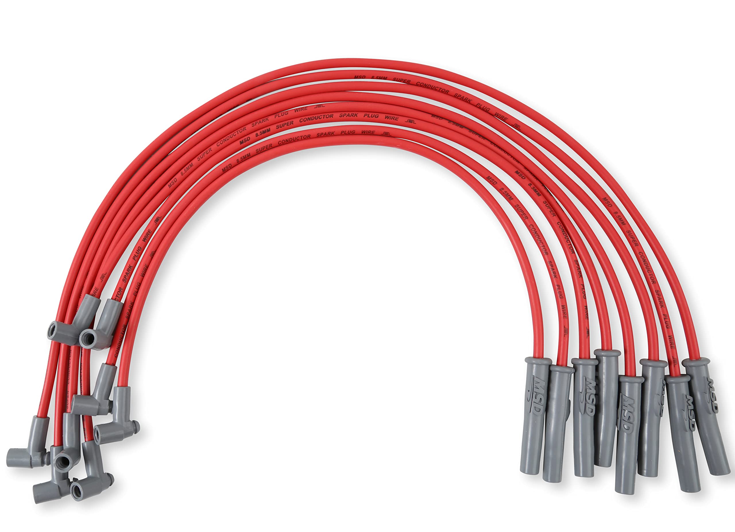 Msd 35379 Super Conductor Spark Plug Wire Set