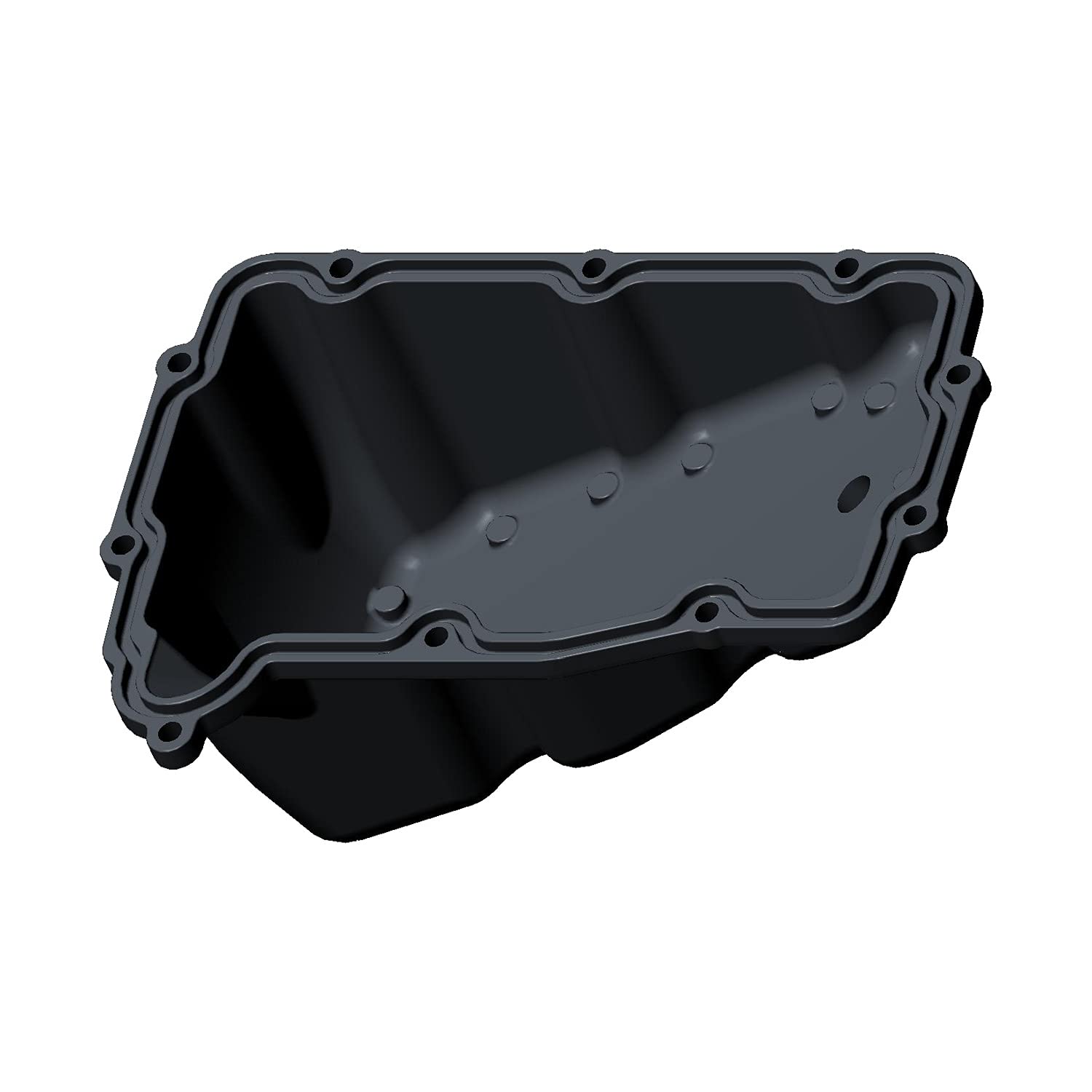 Polaris Atv Oil Pan, Machined, Genuine Oem Part 5138327, Qty 1