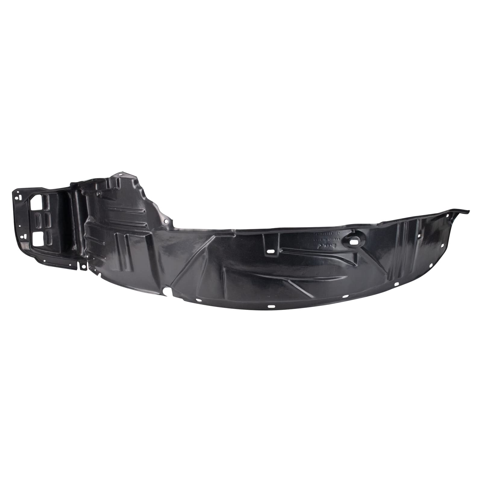 Trq Front Inner Fender Liner Set Compatible With 2017-2021 Mazda Cx-5 Ma1249149 Ma1250116