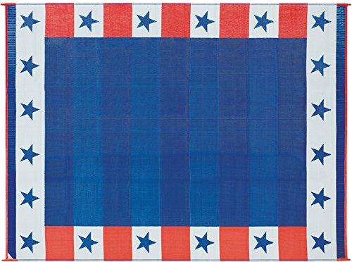 Faulkner Deluxe 49600 Multi-Purpose Independence Day Mat, 8' X 16'