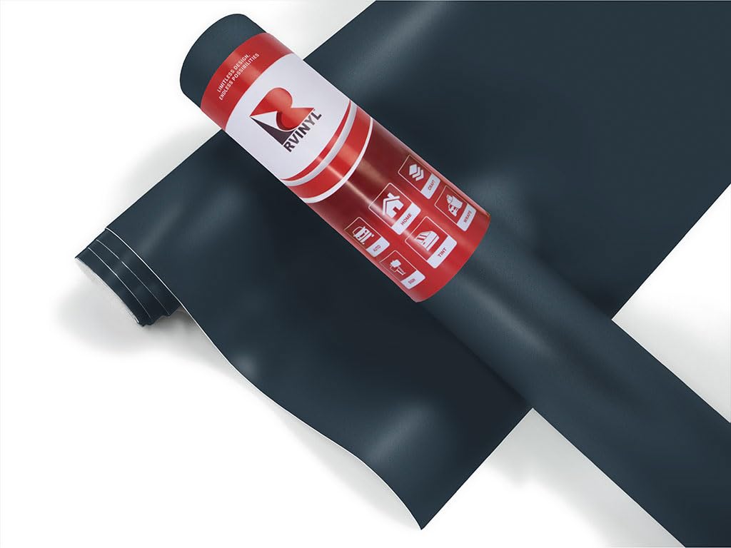 3M 2080 M27 Matte Indigo (5Ft X 30Ft) Vinyl Wrap Film Sheet With Air-Release For Cars, Trucks & More (150Sq Ft Roll)