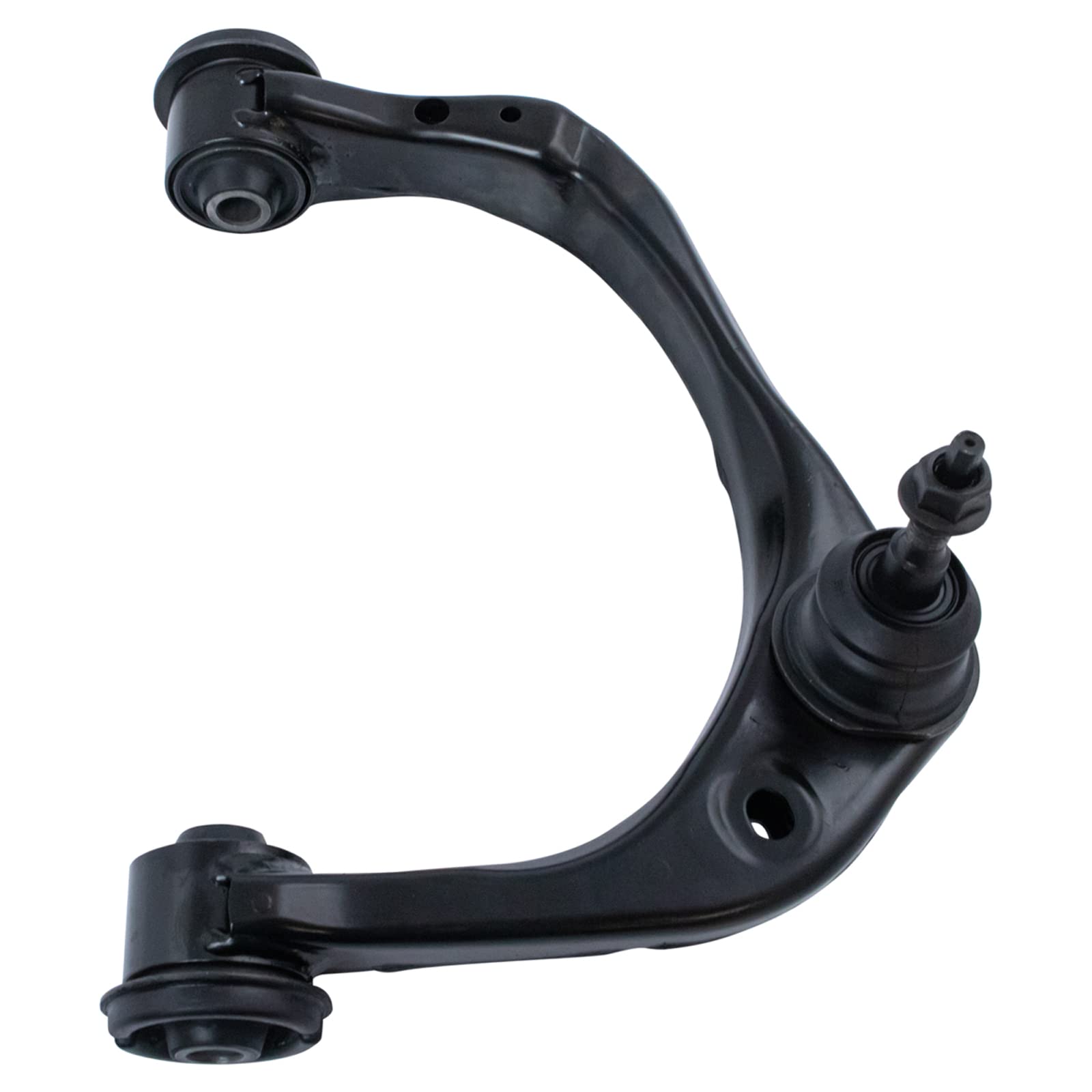 Trq Front Left Upper Control Arm With Ball Joint Drivers Side Compatible With 2018-2021 Ford Expedition 2015-2020 F-150 Lincoln