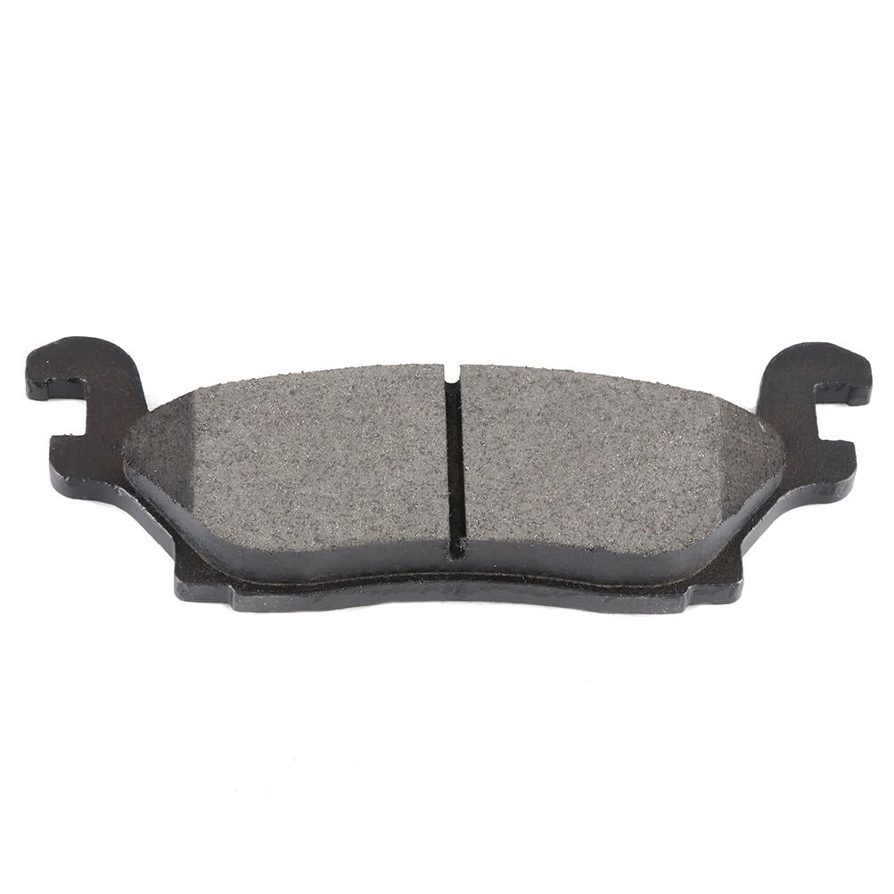 Automuto 8Pcs Front & Rear Semi-Metallic Disc Brake Pads Set D1120 D1119 For Hummer H3 2006-2010,For Hummer H3T 2009-2010