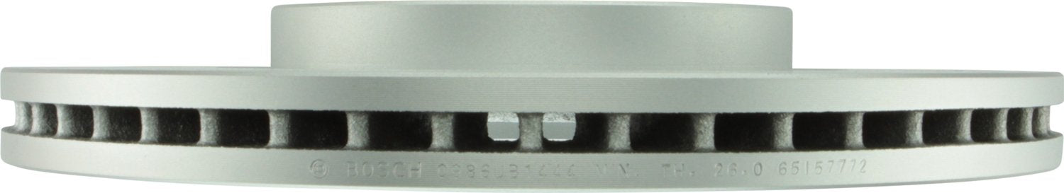BOSCH 26011445 QuietCast Premium Disc Brake Rotor - Compatible with Select Acura MDX, ZDX; Honda Pilot; FRONT - Single