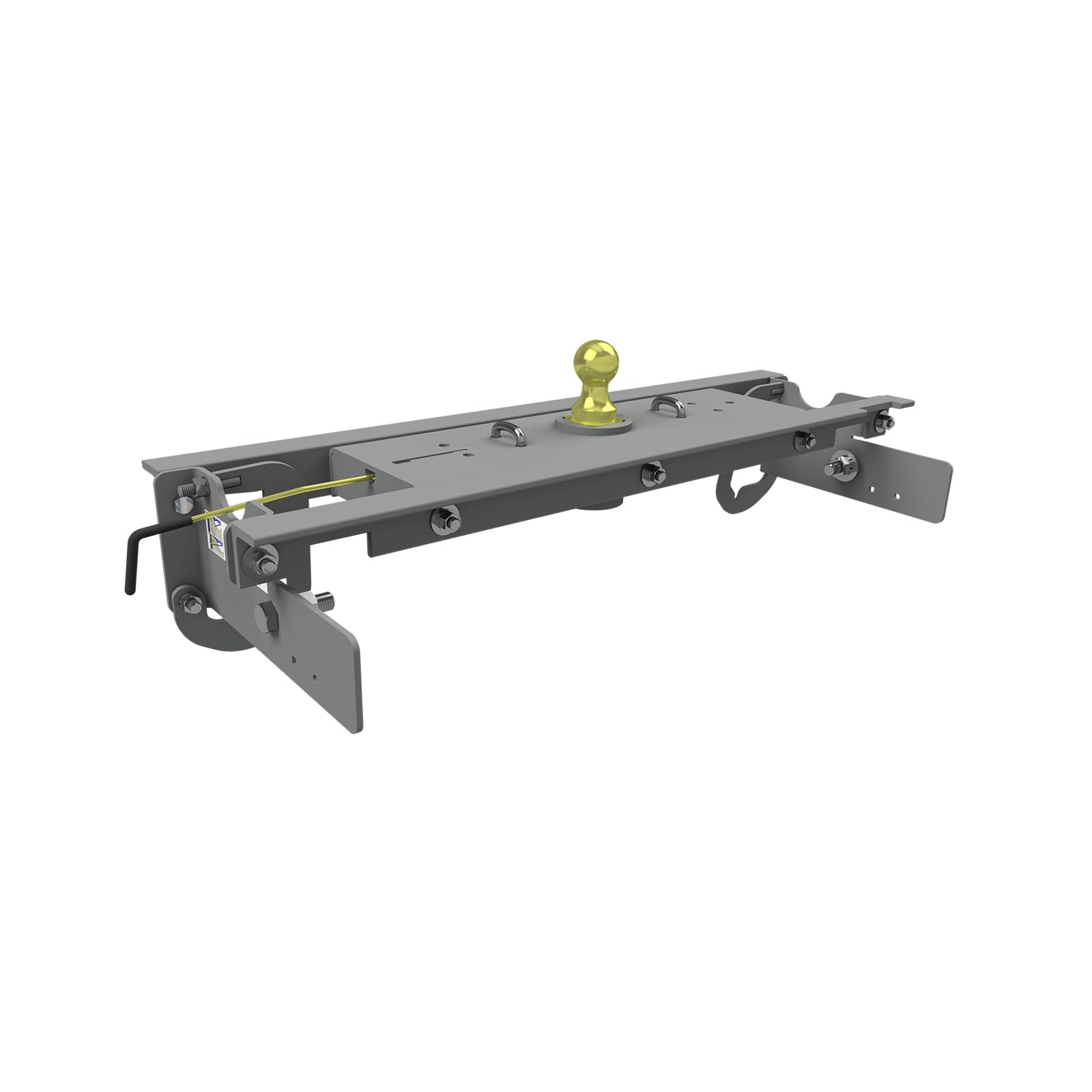 B&W Trailer Hitches Turnoverball Gooseneck Hitch - Gnrk1108 - Compatible With 1999-2010 Ford F250 & F350 Trucks