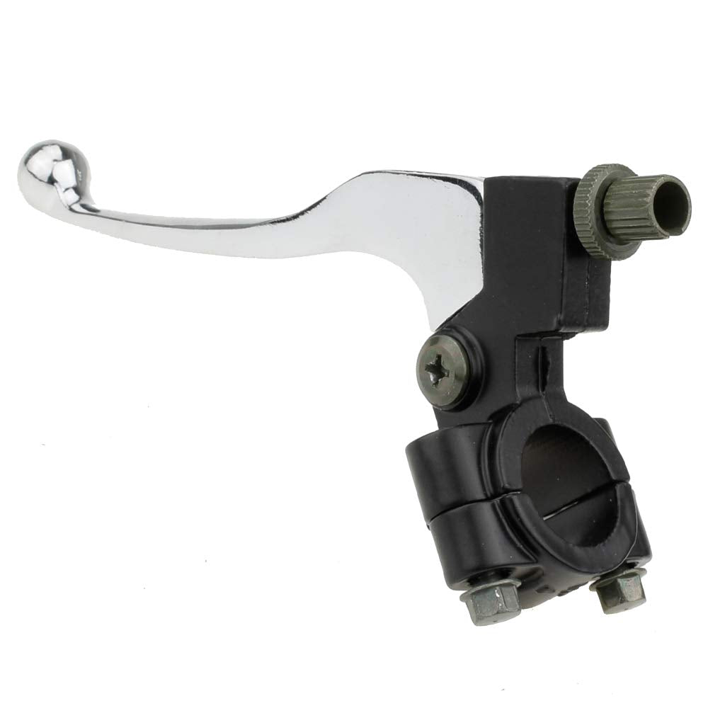 7/8'' Left Clutch Brake Handle Lever Perch for Kawasaki KX60 KX125 KLX110 KDX200 KDX220R KDX250 Yamaha Suzuki 50cc 80cc 70cc 100