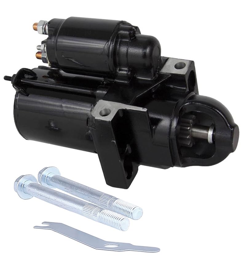 Rareelectrical Marine Coated Starter Compatible With Volvo Penta Various Models 5.0L 7.4 8.2 3860764 9000884 Sae J1171