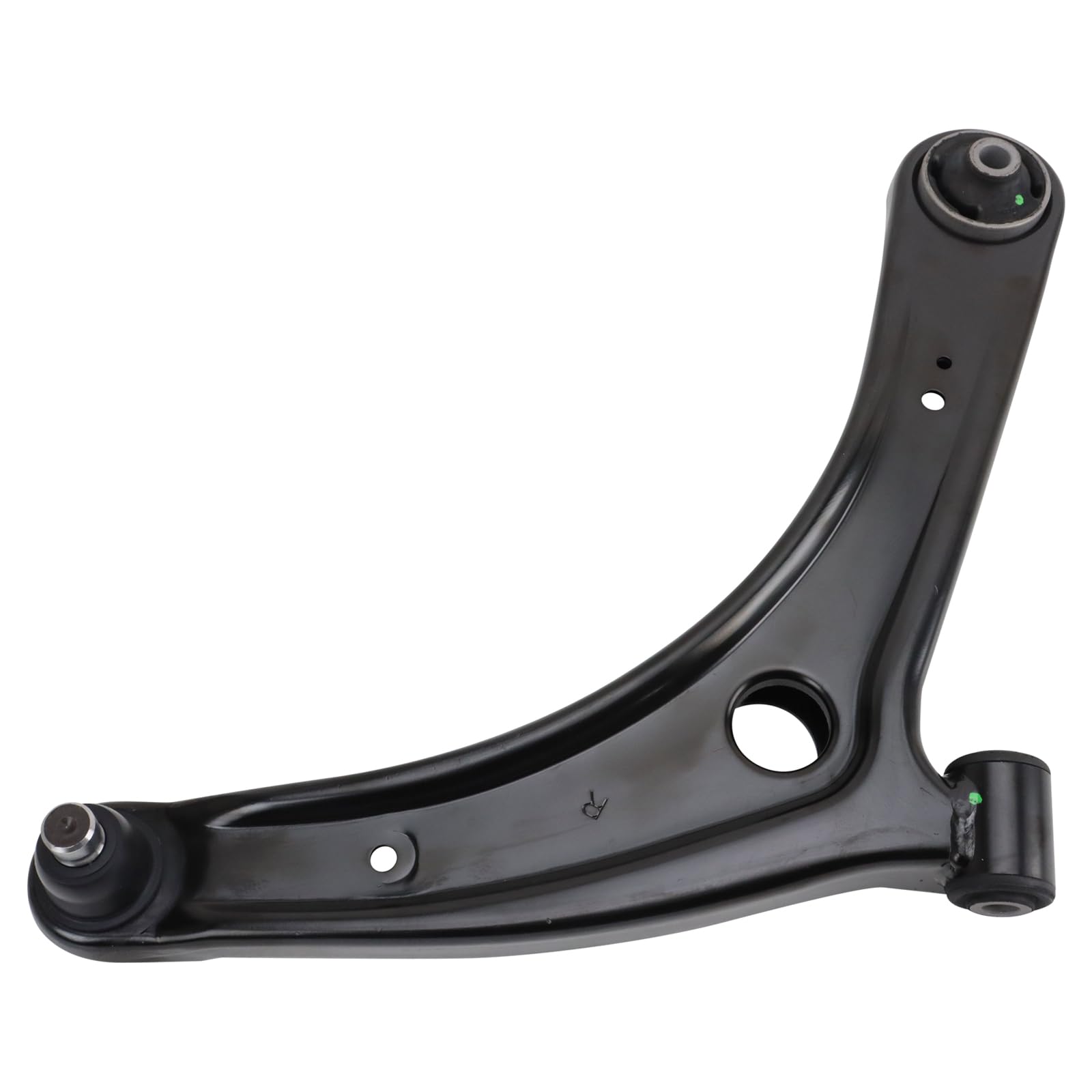 Trq Front Right Lower Control Arm With Ball Joint Passenger Side Compatible With 2008-2017 Mitsubishi Lancer 2007-2019 Outlander