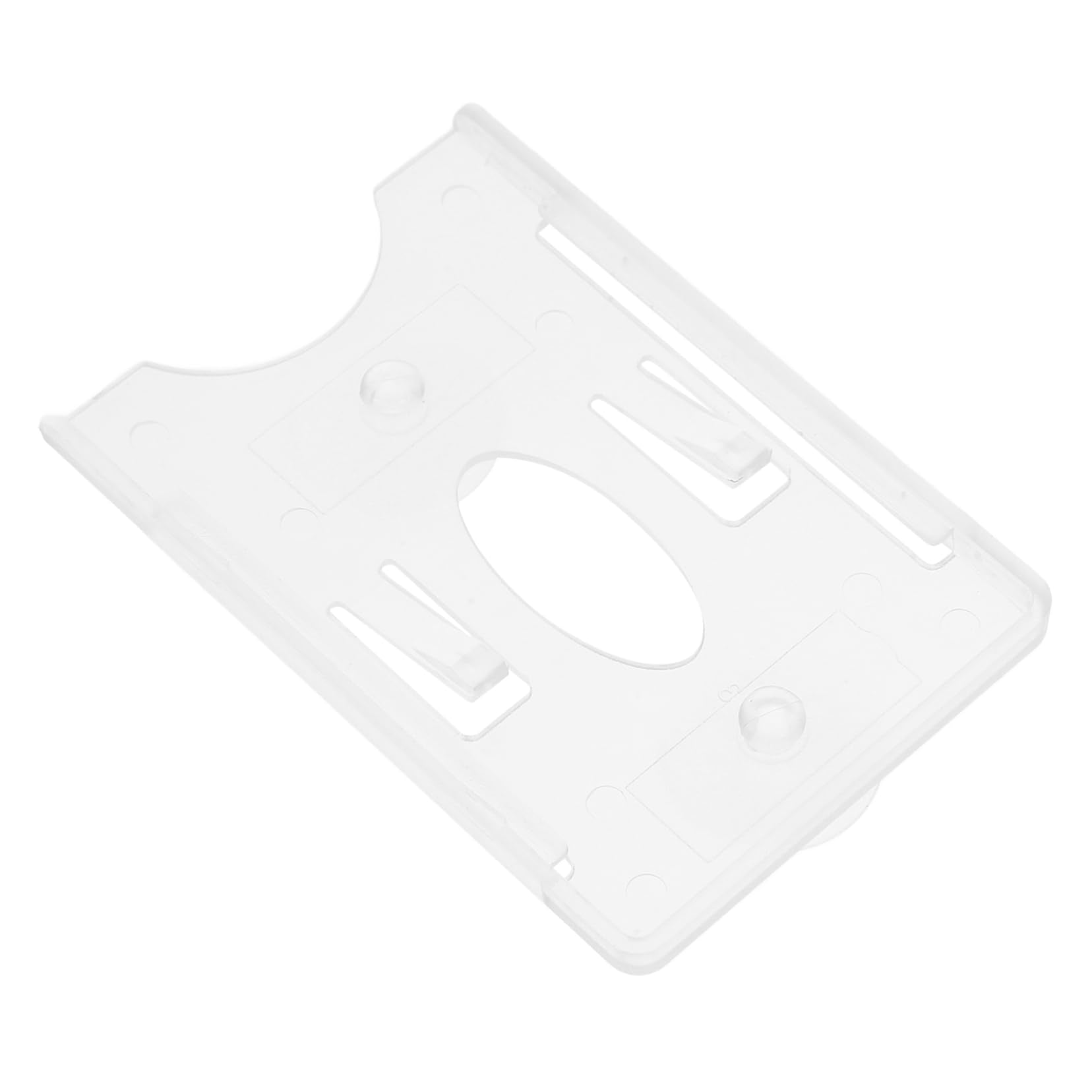 Gatuida Automotive Suction Cup Card Holder for Car Windshield Parking Permit Holder
