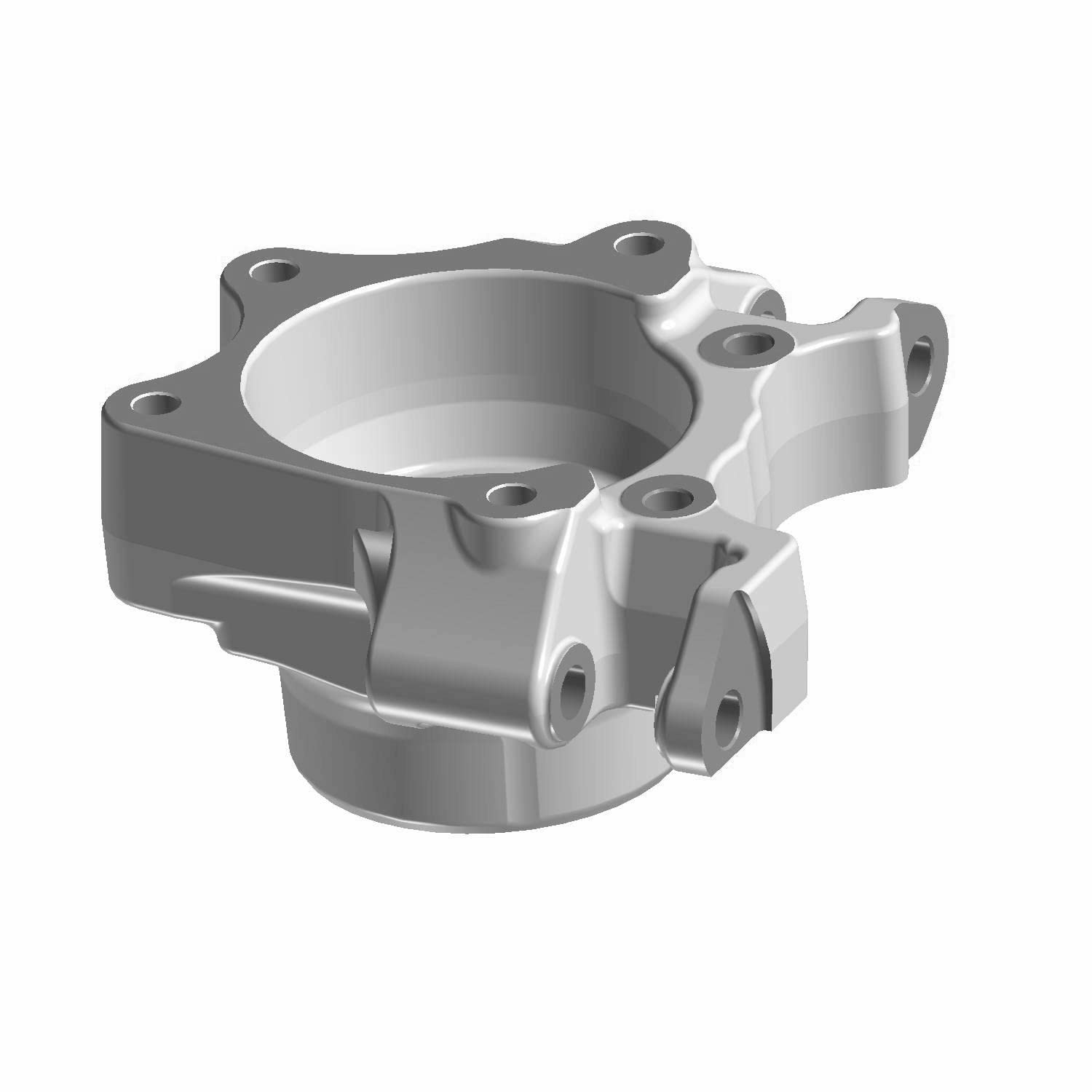 Polaris Rzr Wheel Bearing Carrier, Right, Compatible With Polaris Models For Perfect Fit, Genuine Oem Part 5140586, Qty 1