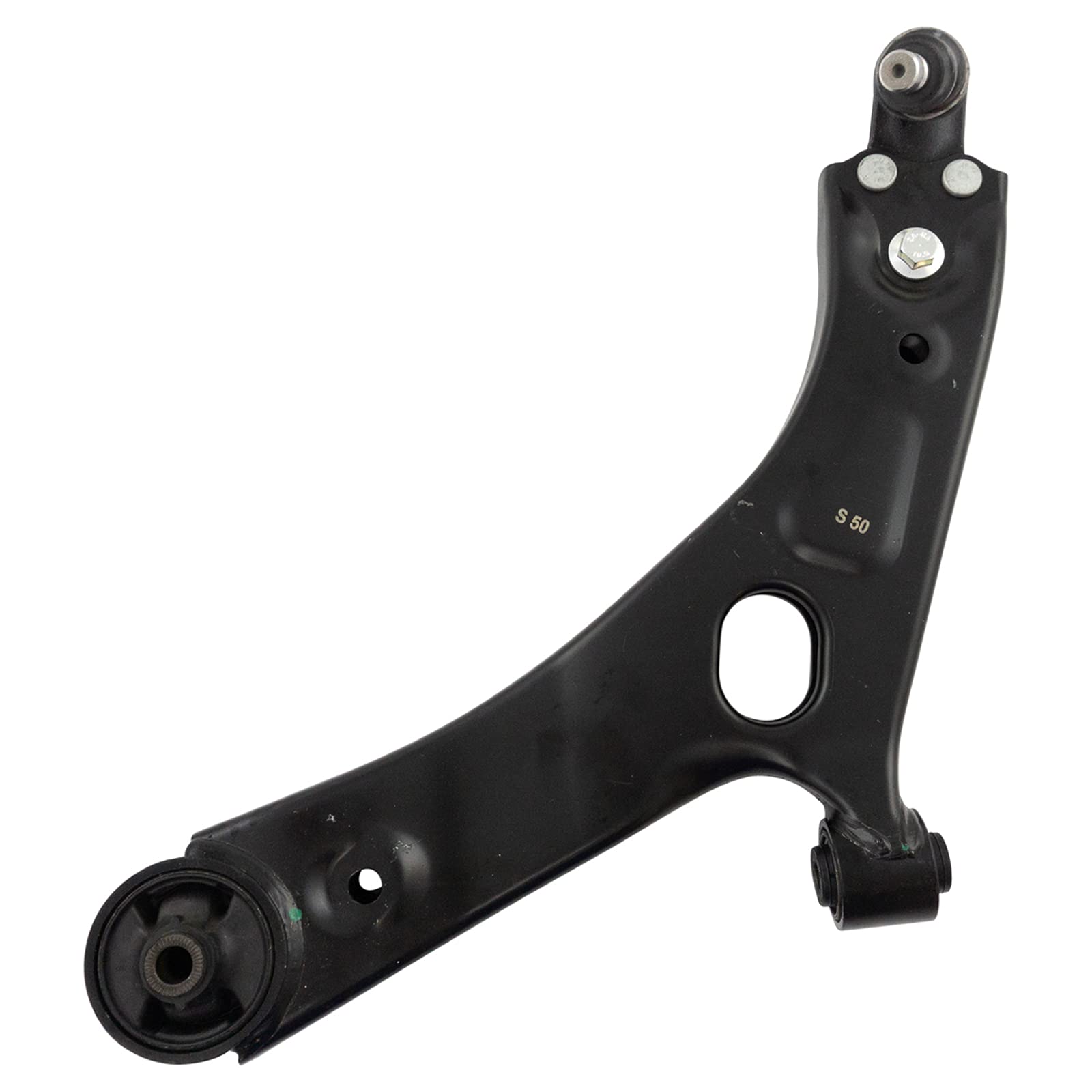 Trq Front Lower Control Arm With Ball Joint Set Compatible With 2010-2015 Hyundai Tucson 2011-2016 Kia Sportage