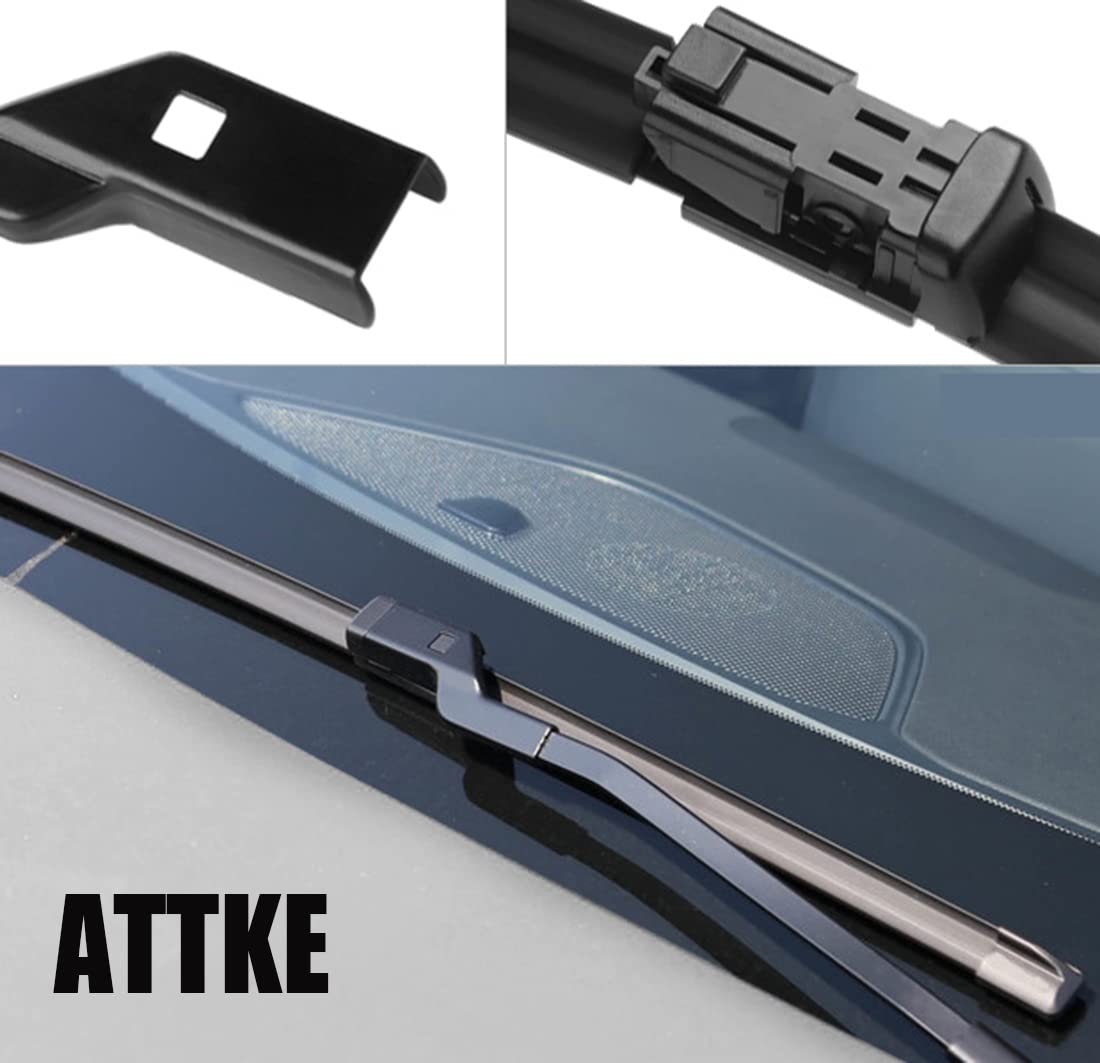 Attke Oem Quality Front Windshield Wiper Blades, Factory Replacement Toyota Prius 2016-2021,28''+16'' Wiper Blades (Set Of 2)