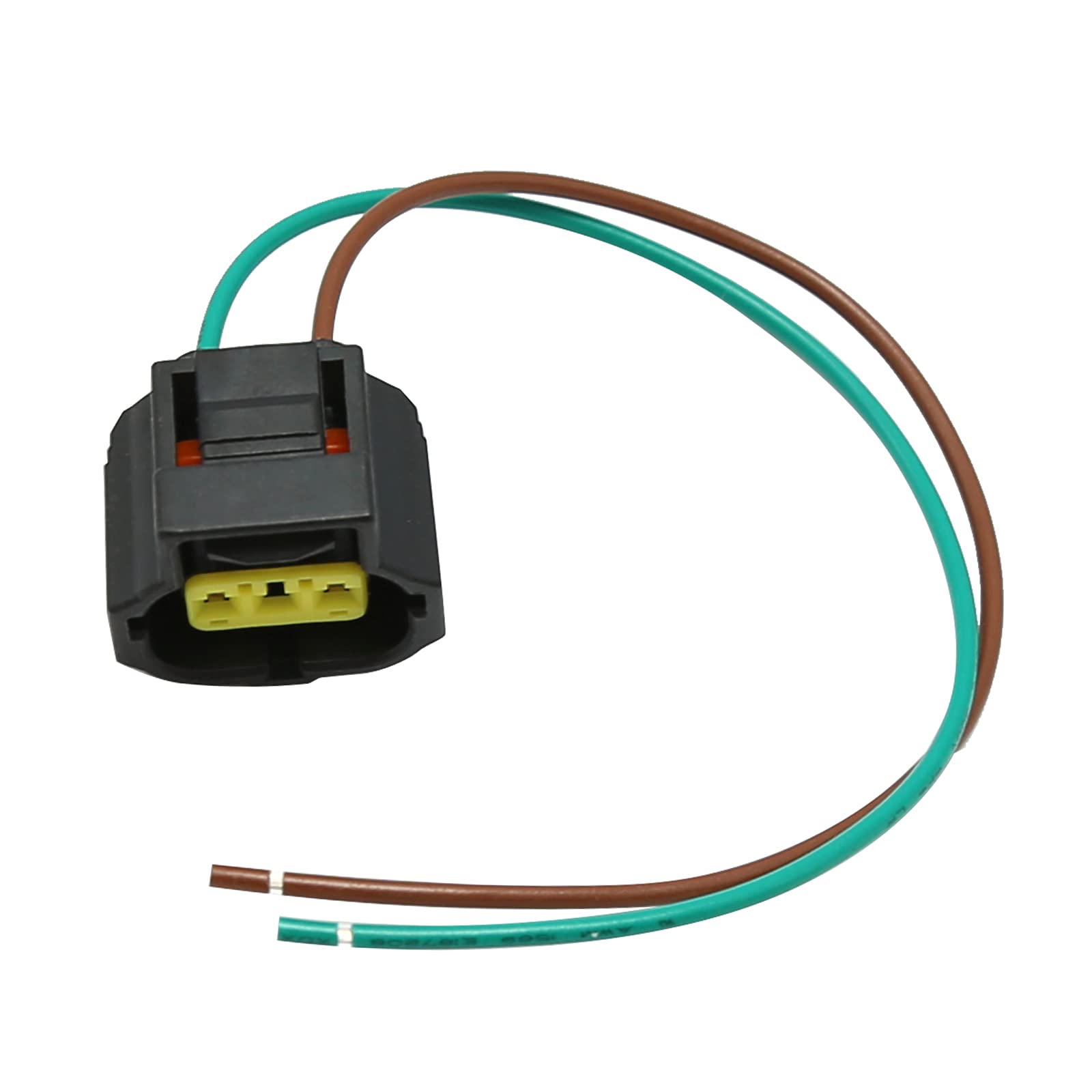 Saihisday 8 Alternator Regulator Plug Harness Lead Repair Alternator Repair Harness Pigtail Compatible with Ford F250 F350 6.0