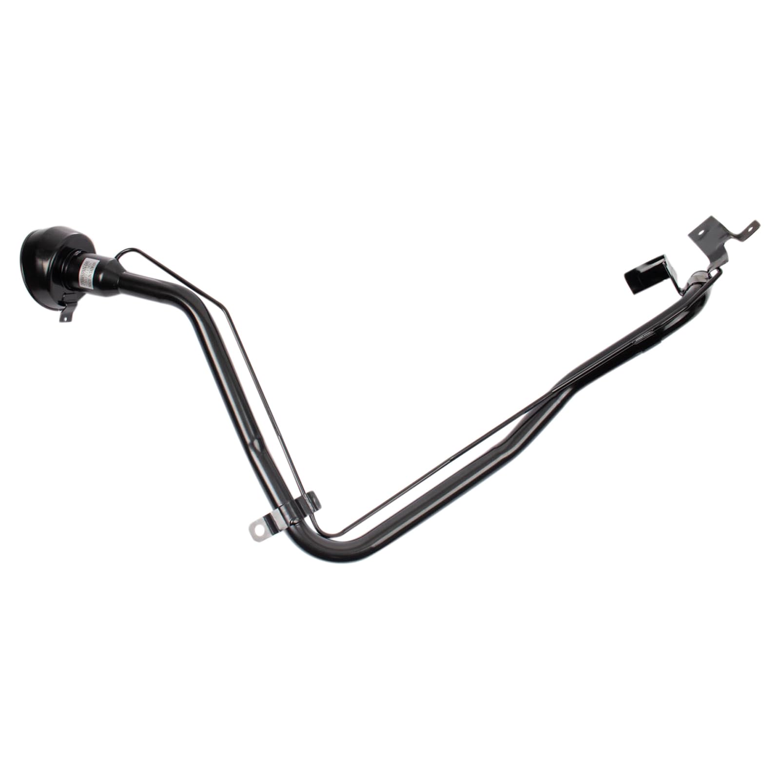 Trq Fuel Tank Filler Neck Black Compatible With 1999-2002 Mercury Villager Nissan Quest