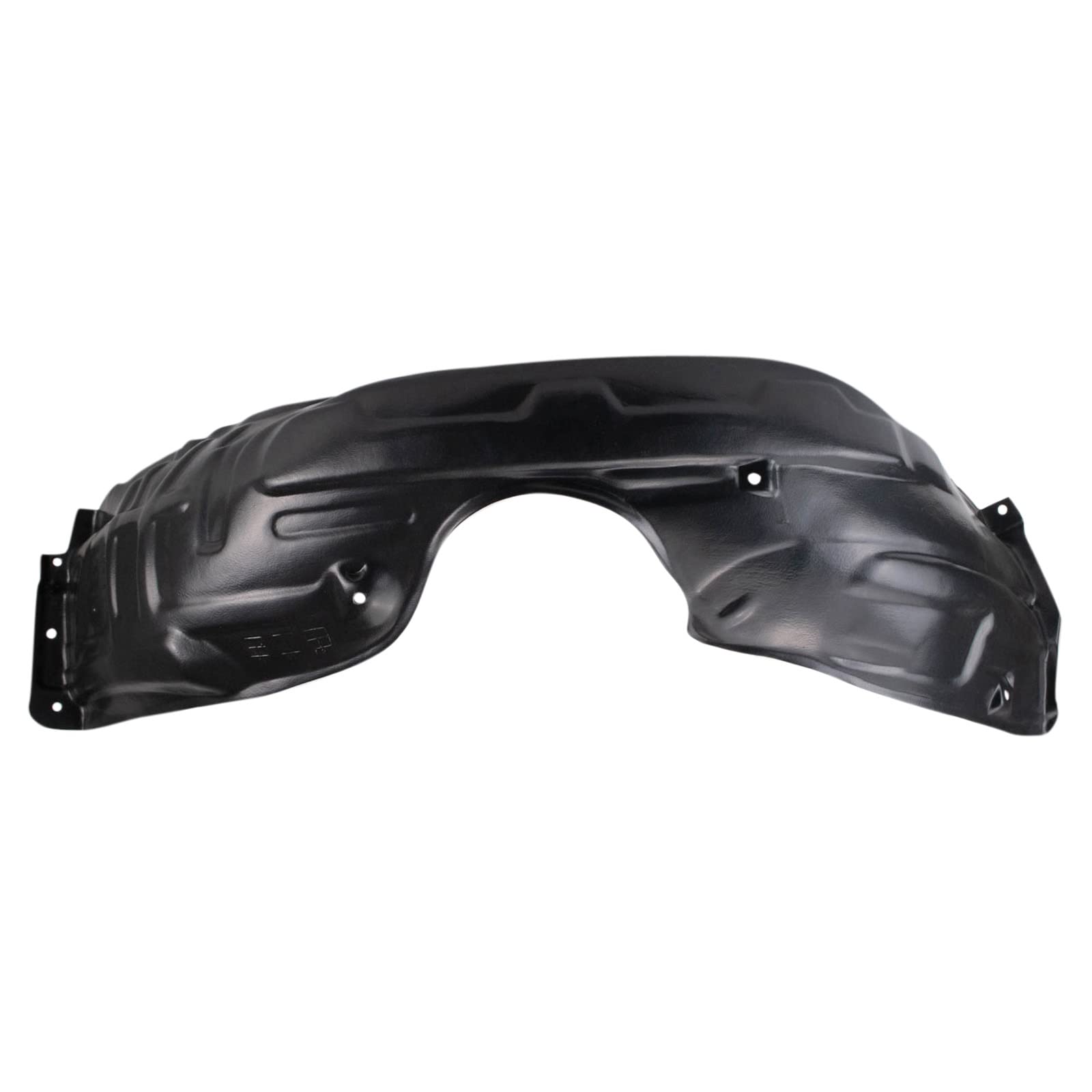 Trq Inner Fender Liner Set Compatible With 2002-2003 Lexus Es300 2004-2006 Es330 Lx1250111 Lx1251111
