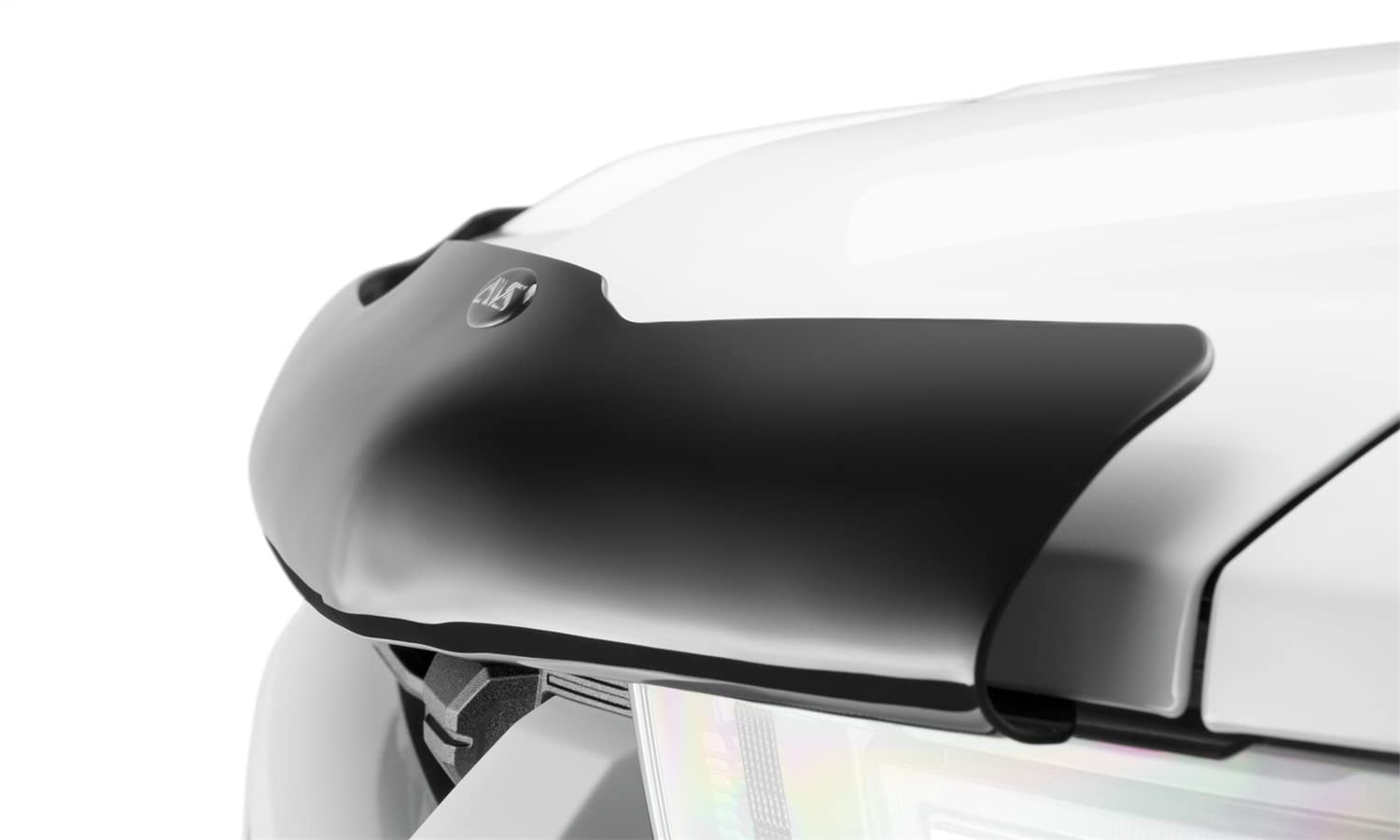 Auto Ventshade [Avs] Bugflector / Hood Shield | Fits 2001 - 2003 Ford Ranger, 1 Pc. | Dark Smoke - 22029