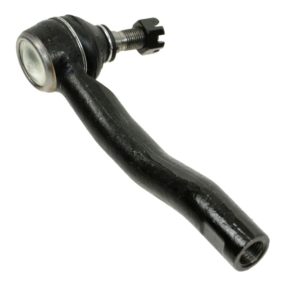TRQ Front Outer Tie Rod Set Compatible with 2003-2008 Toyota Corolla