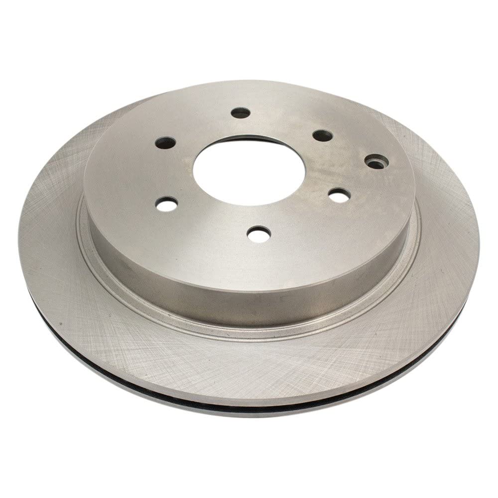 Trq Rear Brake Rotors Set Vented Compatible With 2011-2013 Infiniti Qx56 2014-2022 Qx80 2017-2022 Nissan Armada