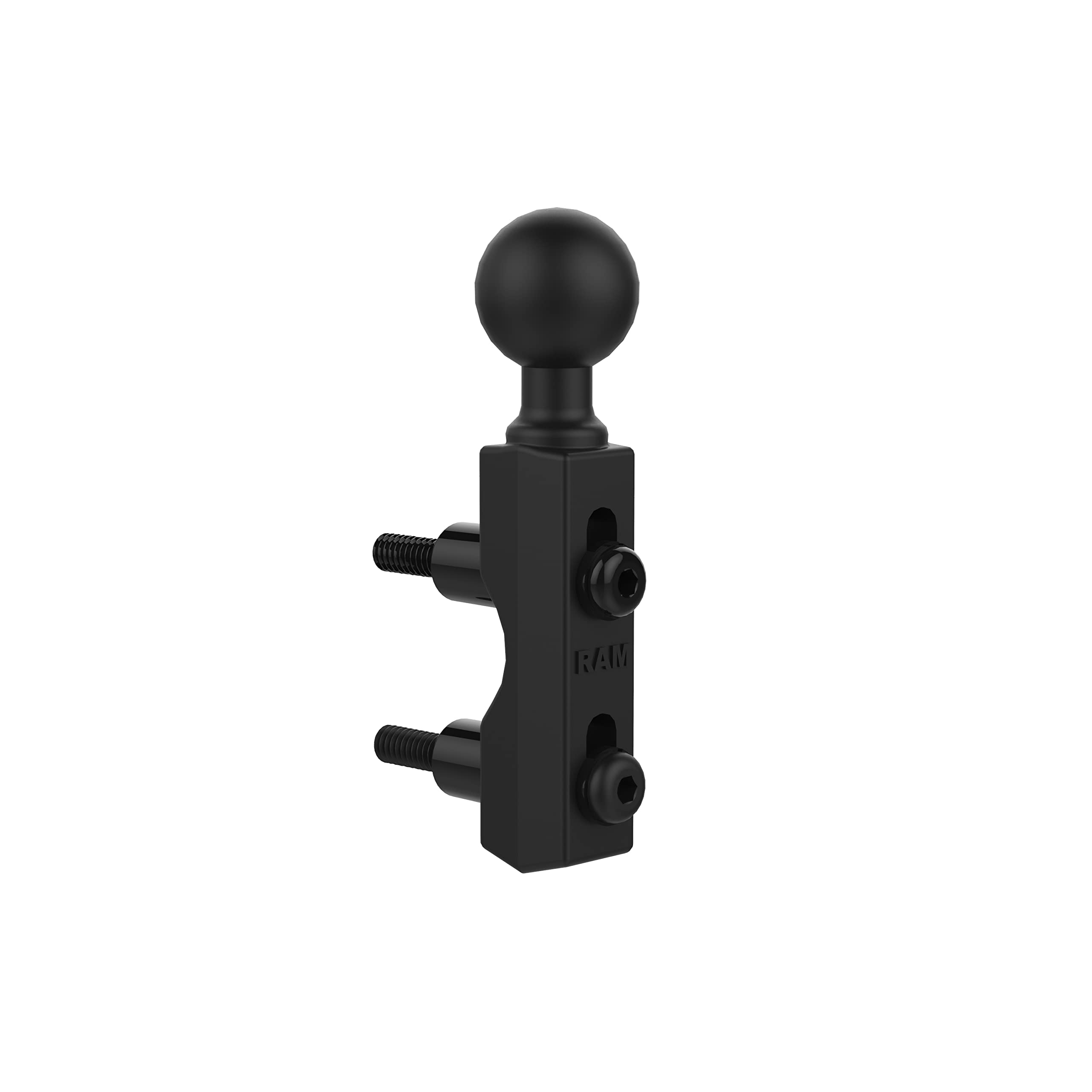 RAM MOUNTS Motorcycle Brake/Clutch Reservoir Mount Base, Handlebar Clamp Base with B Size 1 Ball for Phone, GPS & Camera Mounts 