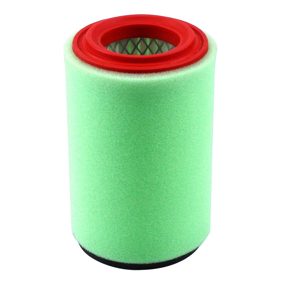 Cyleto Big Bear 400 Air Filter Cleaner for Yamaha Grizzly 350 & Bear Tracker 250, Model E4450, Size 3.56 x 3.56 x 5.