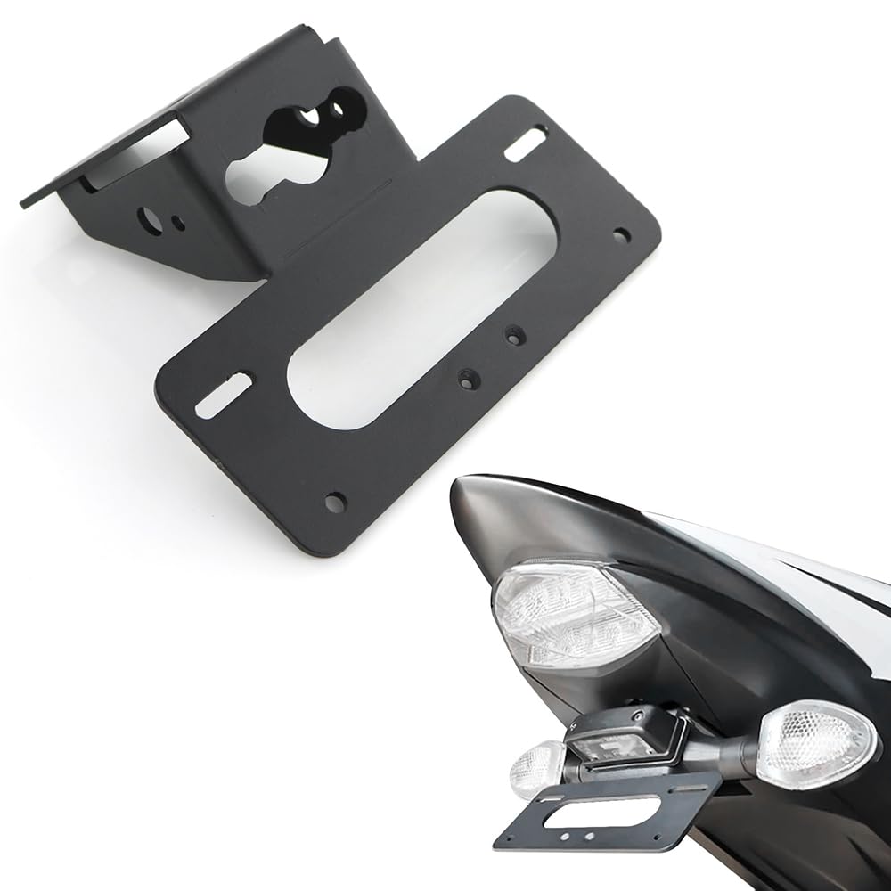 Xitomer Tail Tidy, Fender Eliminator Fit For Gsx-S 1000 Gsxs 1000F 2015-2024/ Gsx-S750 2017 2018 2019-2024, Fit The Stock Licens