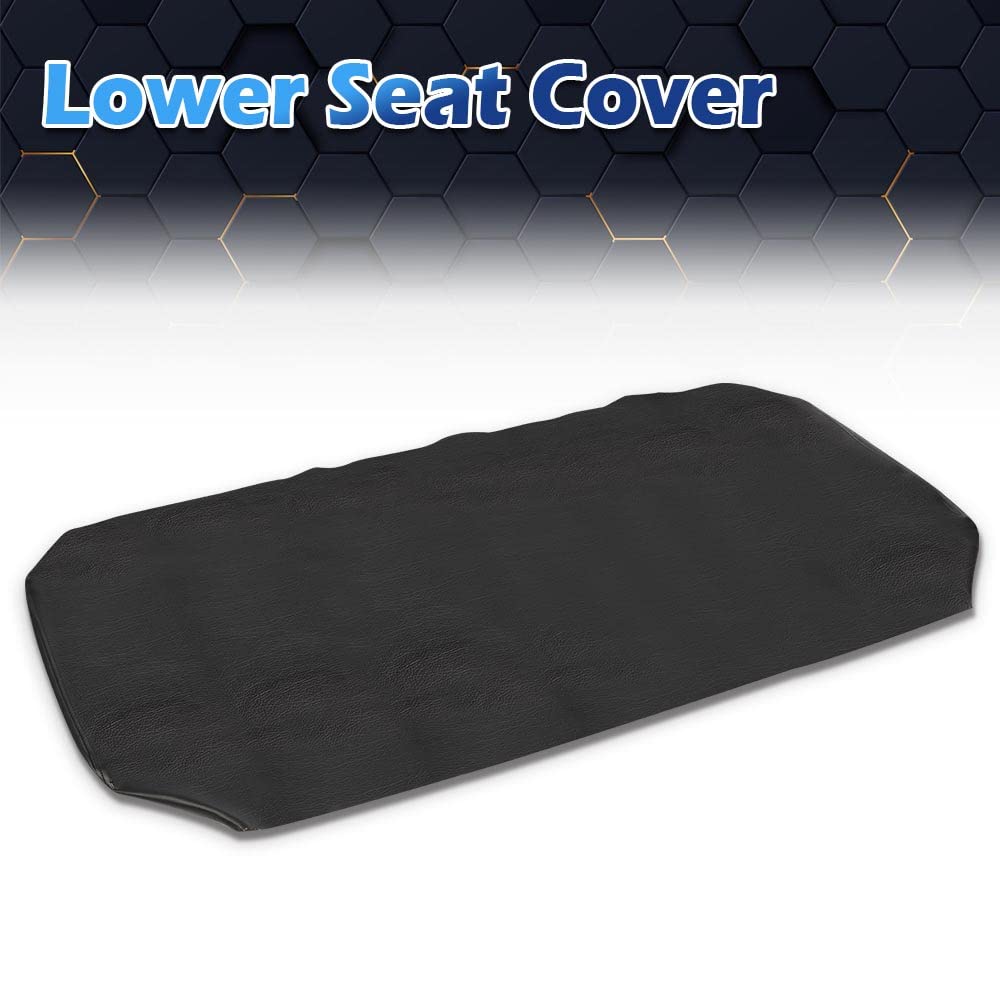 PIT66 Lower Seat Cover, Compatible with Polaris 400 EV Midsize 2010-2014/ Polaris 500 Midsize 2011-2013/ Polaris Ranger 570 Mids