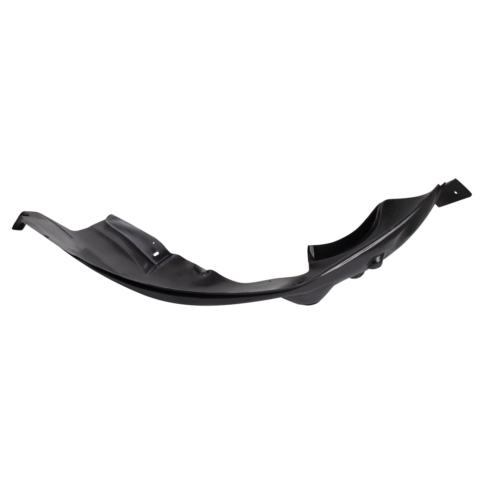 Trq Inner Fender Liner Set Compatible With 2008-2010 Ford F-250 Super Duty F-350 Super Duty Fo1248147 Fo1249135