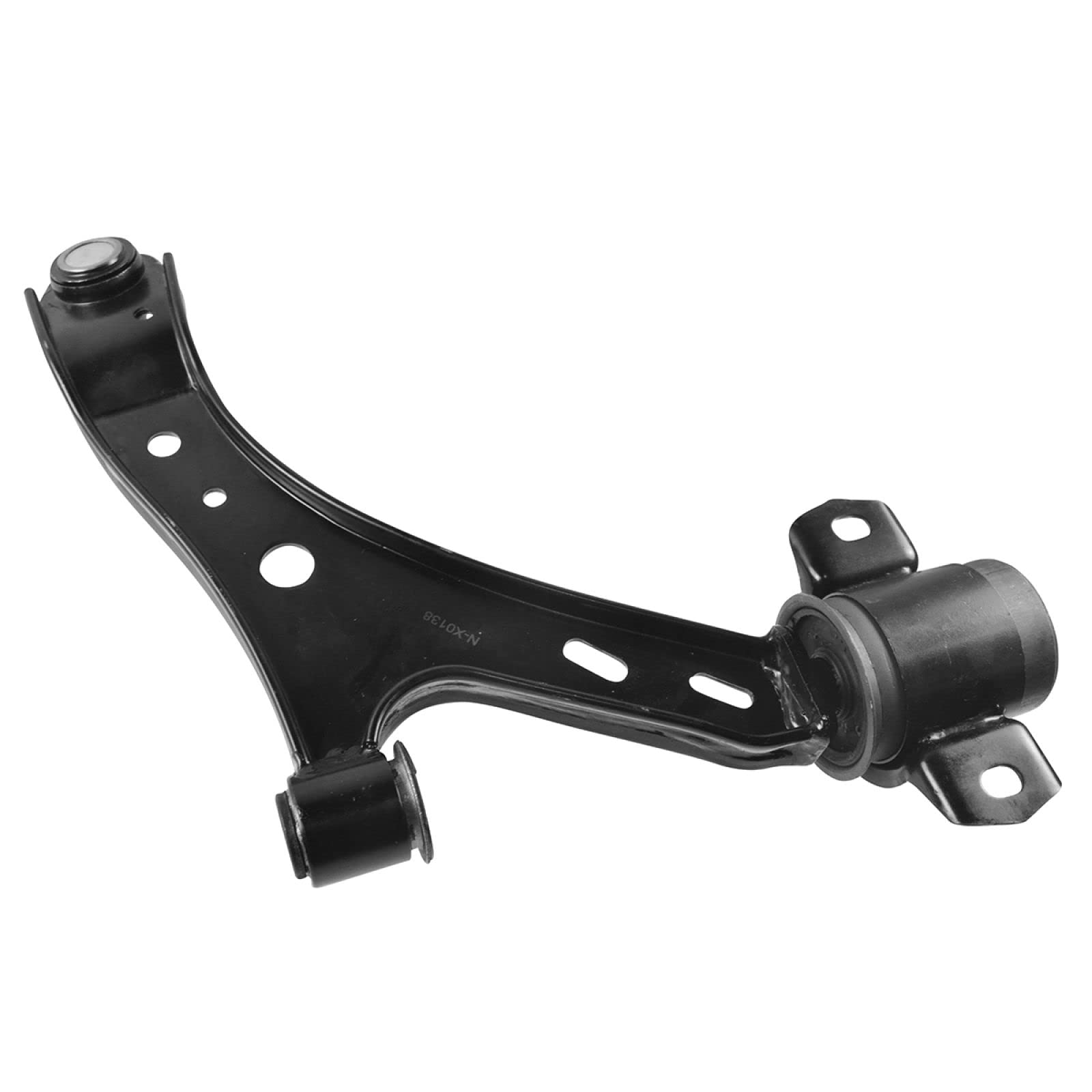 Trq Front Left Lower Control Arm With Ball Joint Drivers Side Compatible With 2005-2010 Ford Mustang