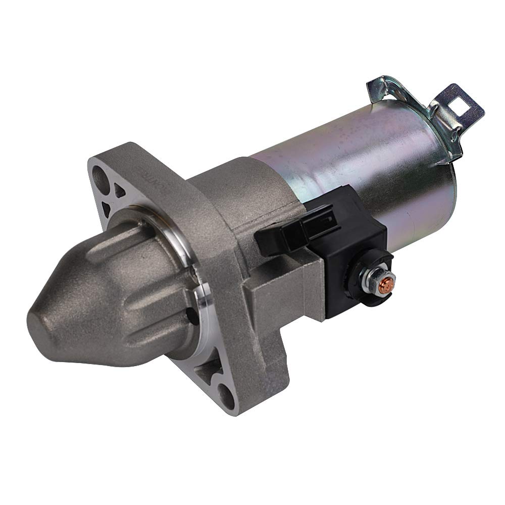 IRONTREE 17960 Professional New Starter Compatible with Honda Accord Civic CR-V Element, Acura CSX TSX, 2.0L 2.4L L4 Engine, OE