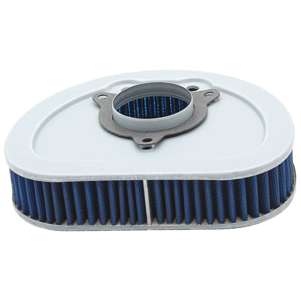 Locopow 29633-08 Hd-1508 Air Filter For Harley Davidson Street Glide Ultra Classic Electra Glide Road King Road Glide 2008 2009