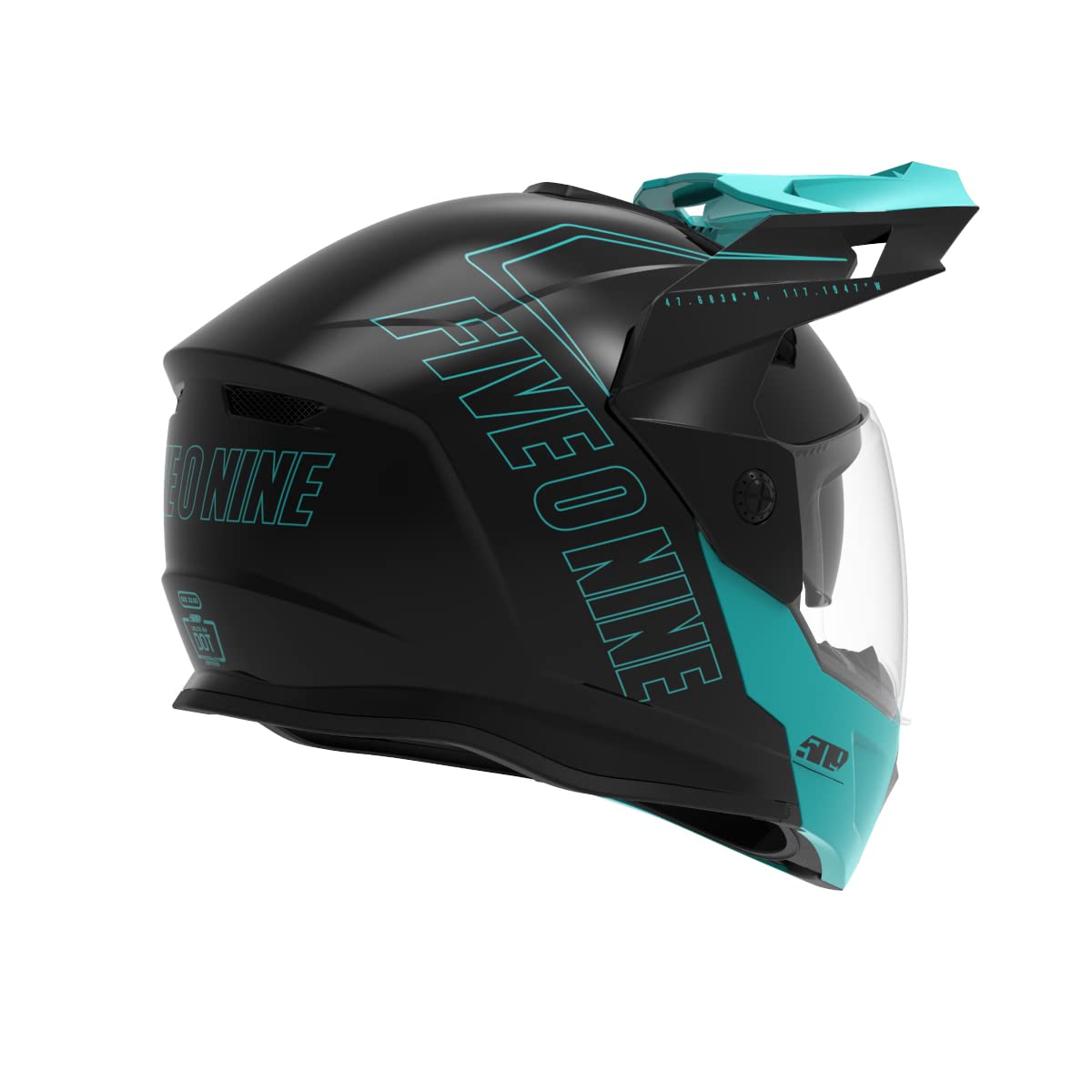 509 Delta R4 Ignite Helmet - Gloss Emerald, Large - Poly Alloy, Model F01004300-140-302