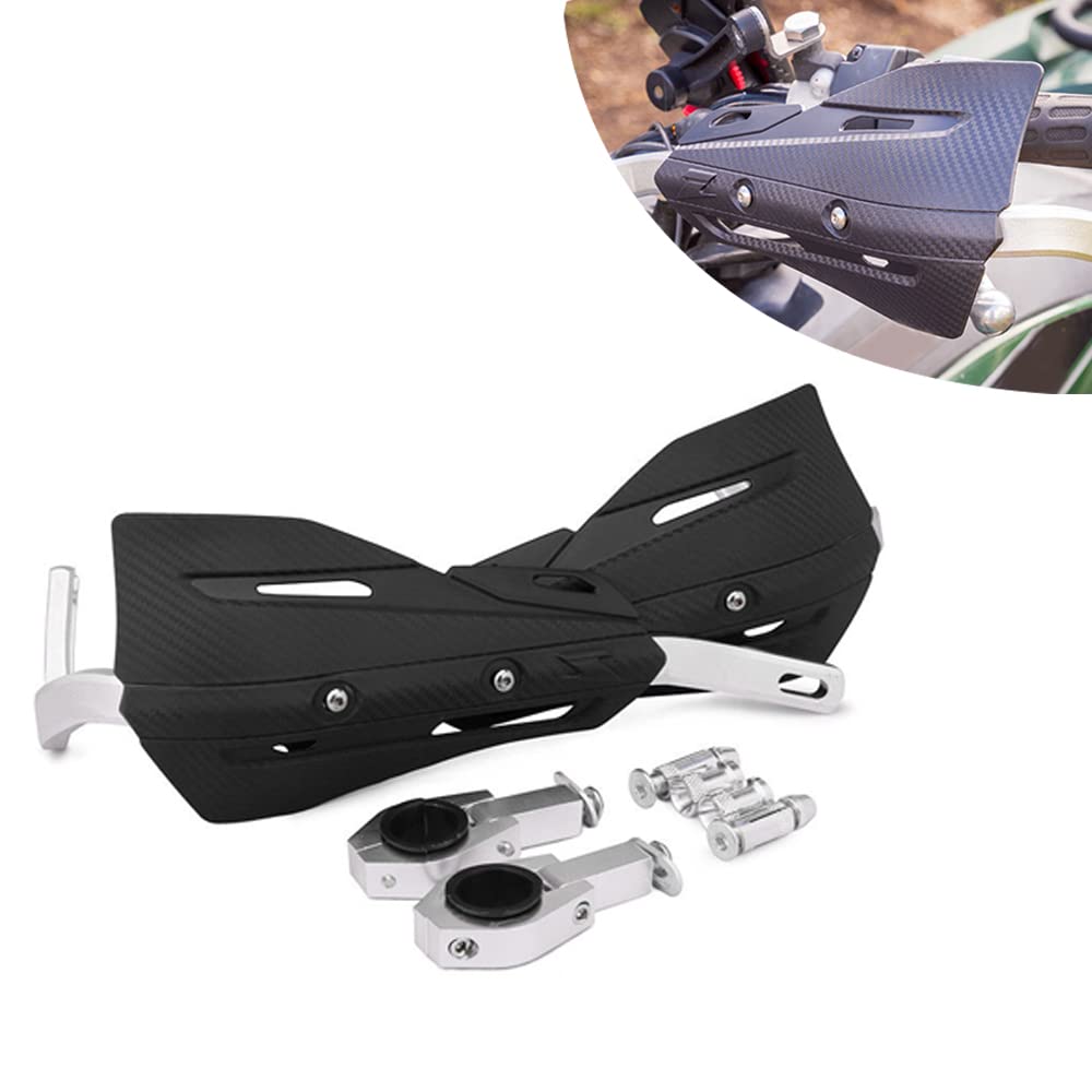 Dirt Bike Hand Guards Handguards - 7/8'' 22mm and 1 1/8'' 28mm with Universal Mounting Kits for Sur Ron Dirt Bike Motorcycle MX