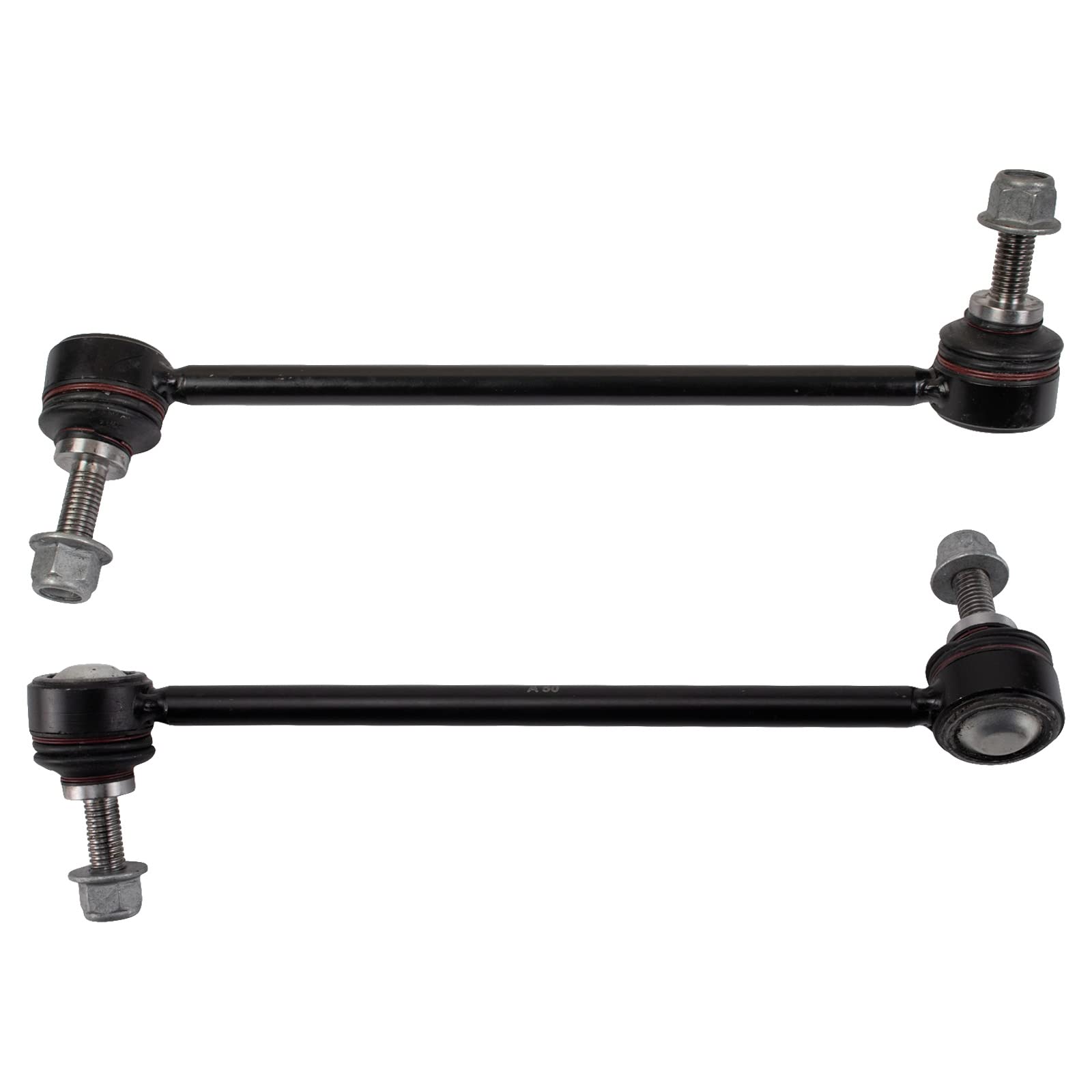 Trq Front Sway Bar Stabilizer Link Set Compatible With 2017-2023 Tesla 3 2020-2023 Y