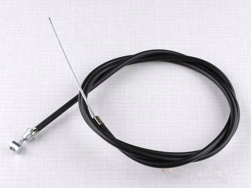 Road Religion Clutch Cable Compatible With Jawa Classic, Jawa 42, And Jawa Perak, Bs4/Bs6 (Spring Type)