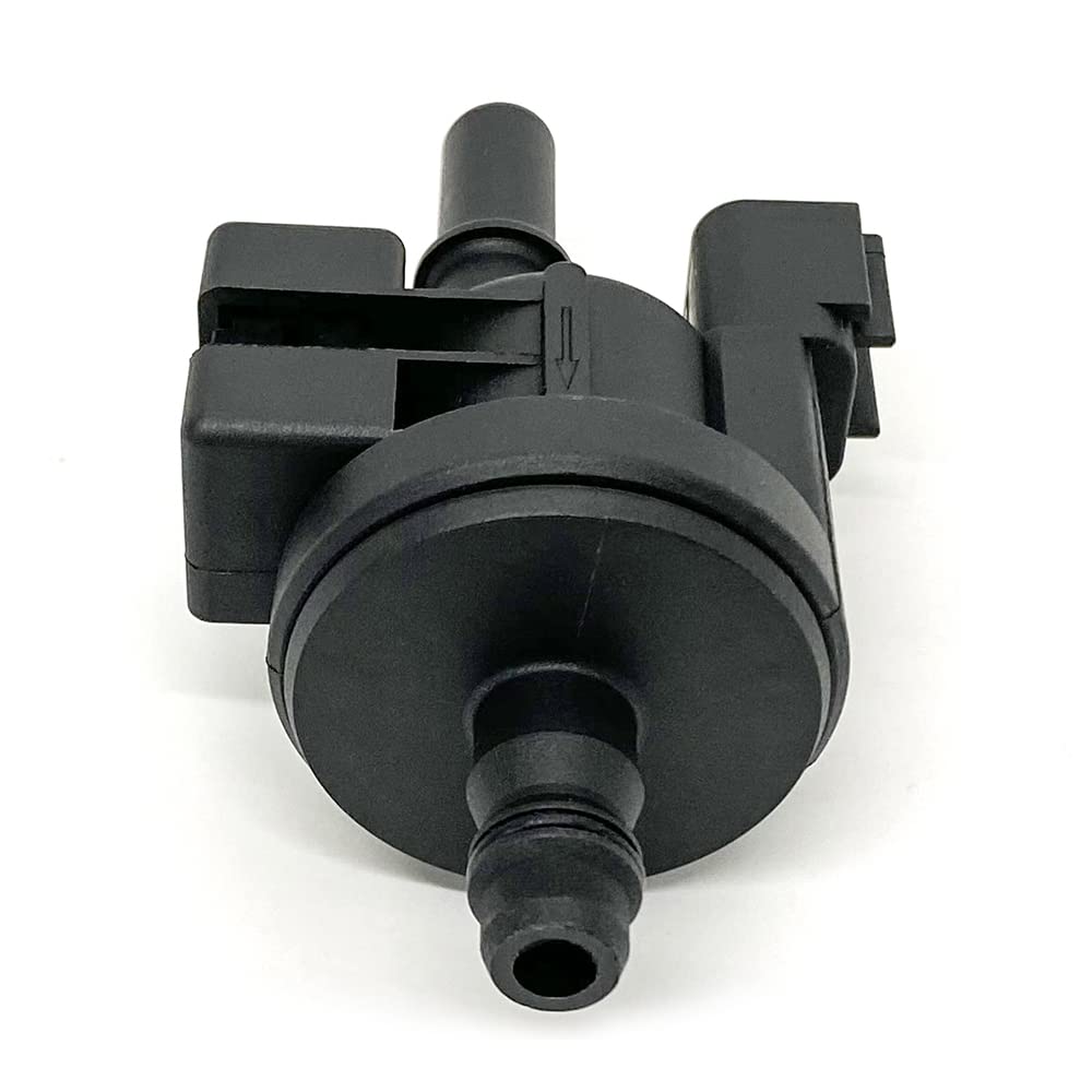 XFYBZN Fuel Vapor Canister Purge Valve 0280142519 for Ford Fusion, Mustang, Lincoln MKZ - Black Plastic