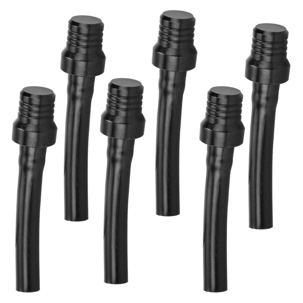 HIAORS Black Breather Hose Gas Fuel Tank Cap Vent Hose Tube CNC Universal for Taotao ATV Quad 4 Wheeler 50cc 70cc 90cc 110cc 125