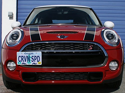 Cravenspeed Platypus License Plate Mount Compatible With Mini Cooper (F56) 2014-2021 | No Drilling | Installs In Seconds | Made