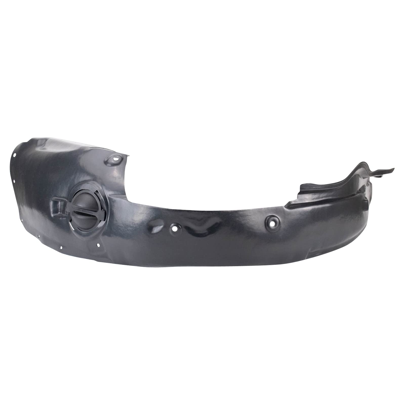 Trq Inner Fender Liner Set Compatible With 2006-2011 Buick Lucerne Gm1248182 Gm1249182