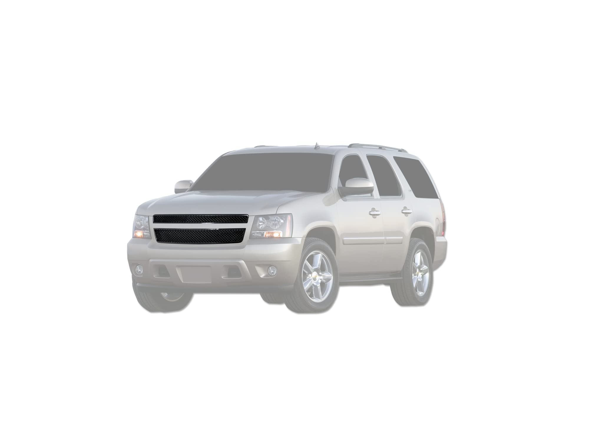 Armordillo 2007-2014 Chevy Tahoe Mesh Grille Gloss Black