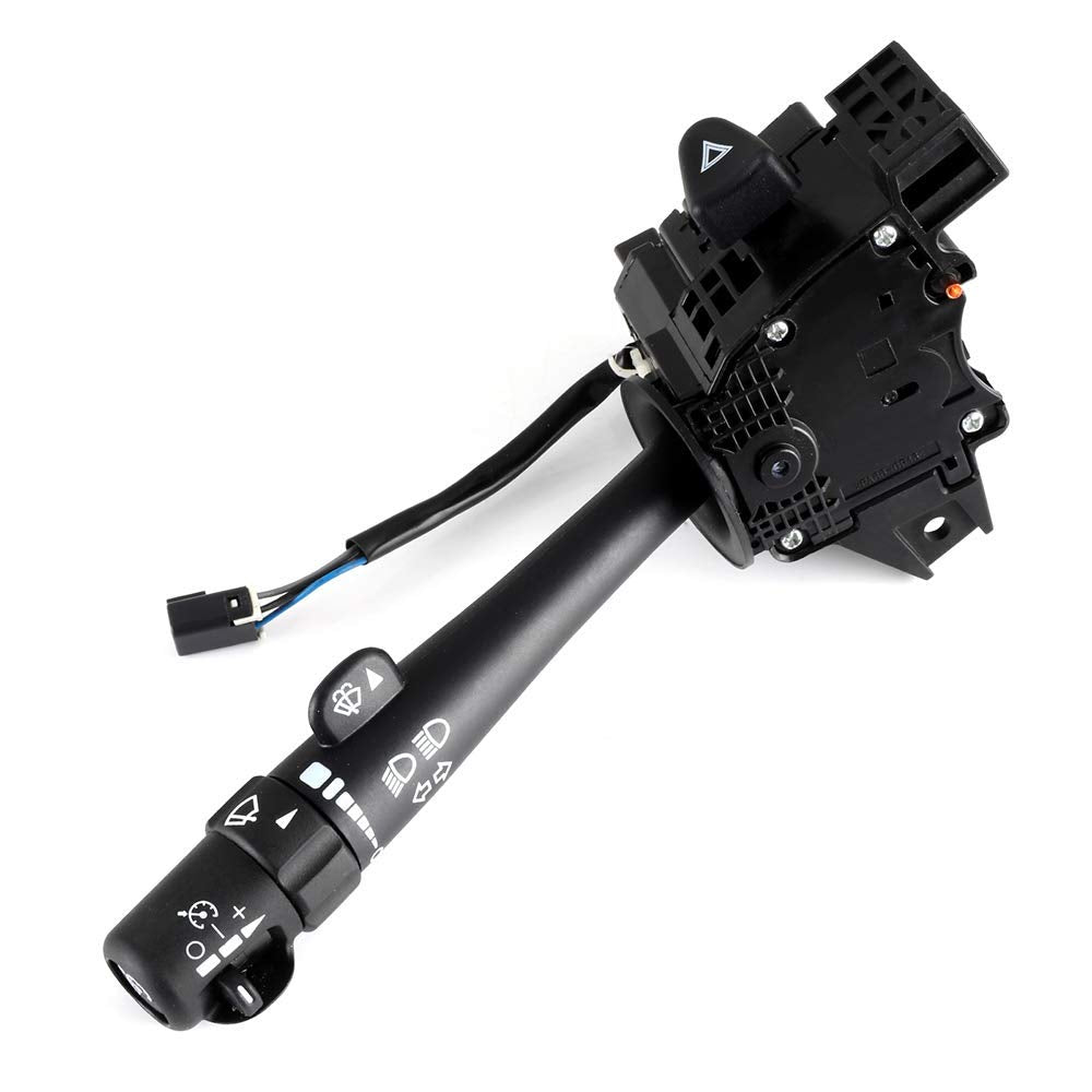 Combination Switch (Windshield Wiper + Turn Signal + Headlamp Dimmer + Cruise Control) for 03-07 CHEVROLET SILVERADO TAHOE GMC S