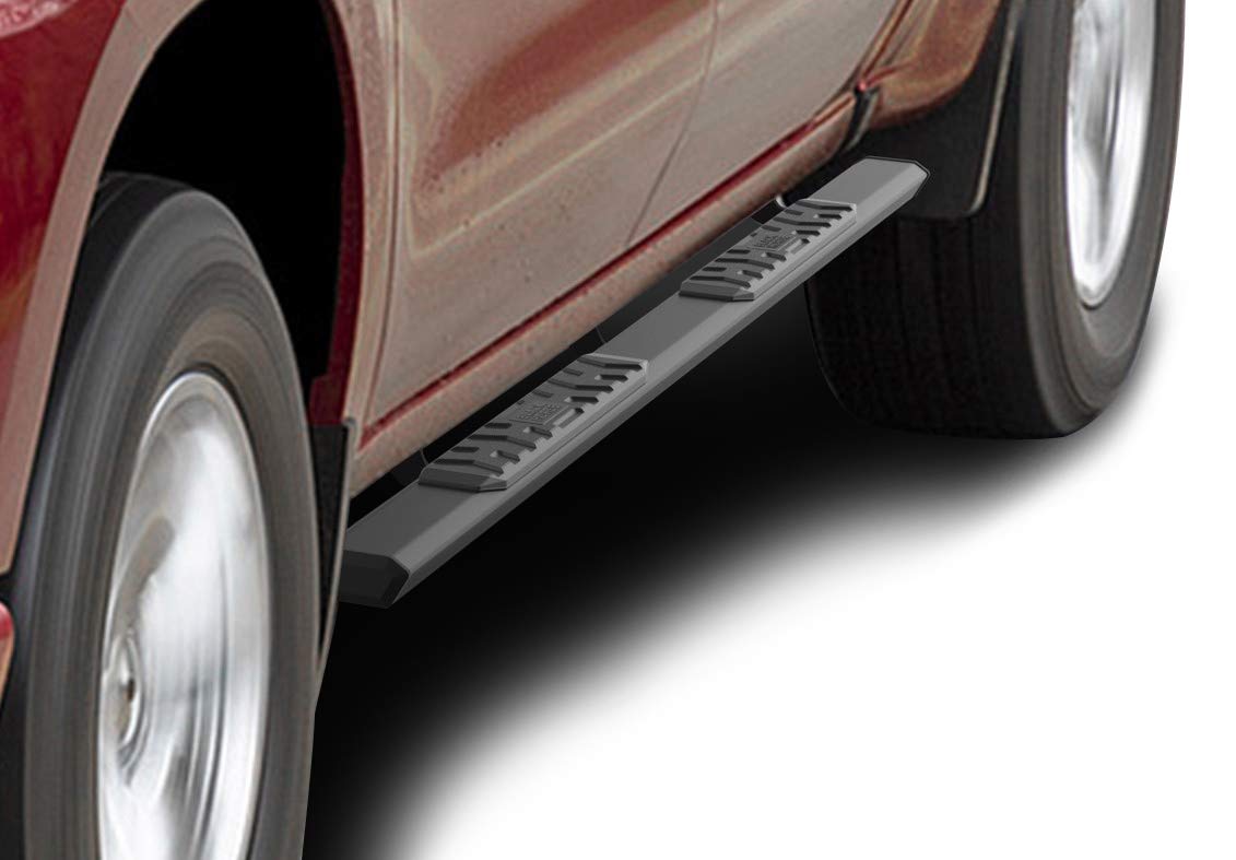 Black Horse Off Road Epic Running Boards Black Compatible With 15-24 Ford F-150 (Excl. 22 F150 Lightning Ev)|22-24 Ford F-150 Li