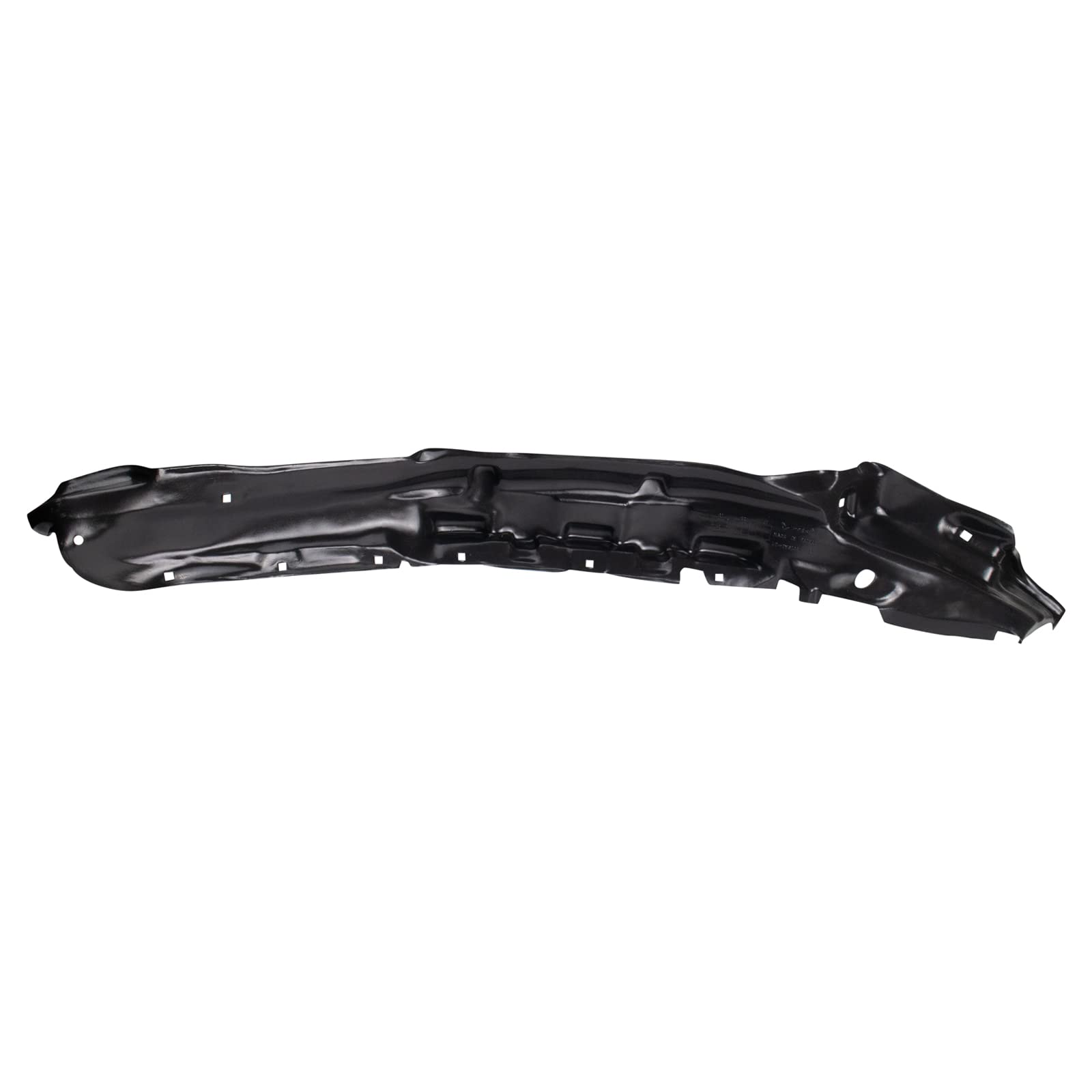 Trq Front Inner Fender Liner Set Compatible With 2000-2006 Toyota Tundra To1248124 To1249124