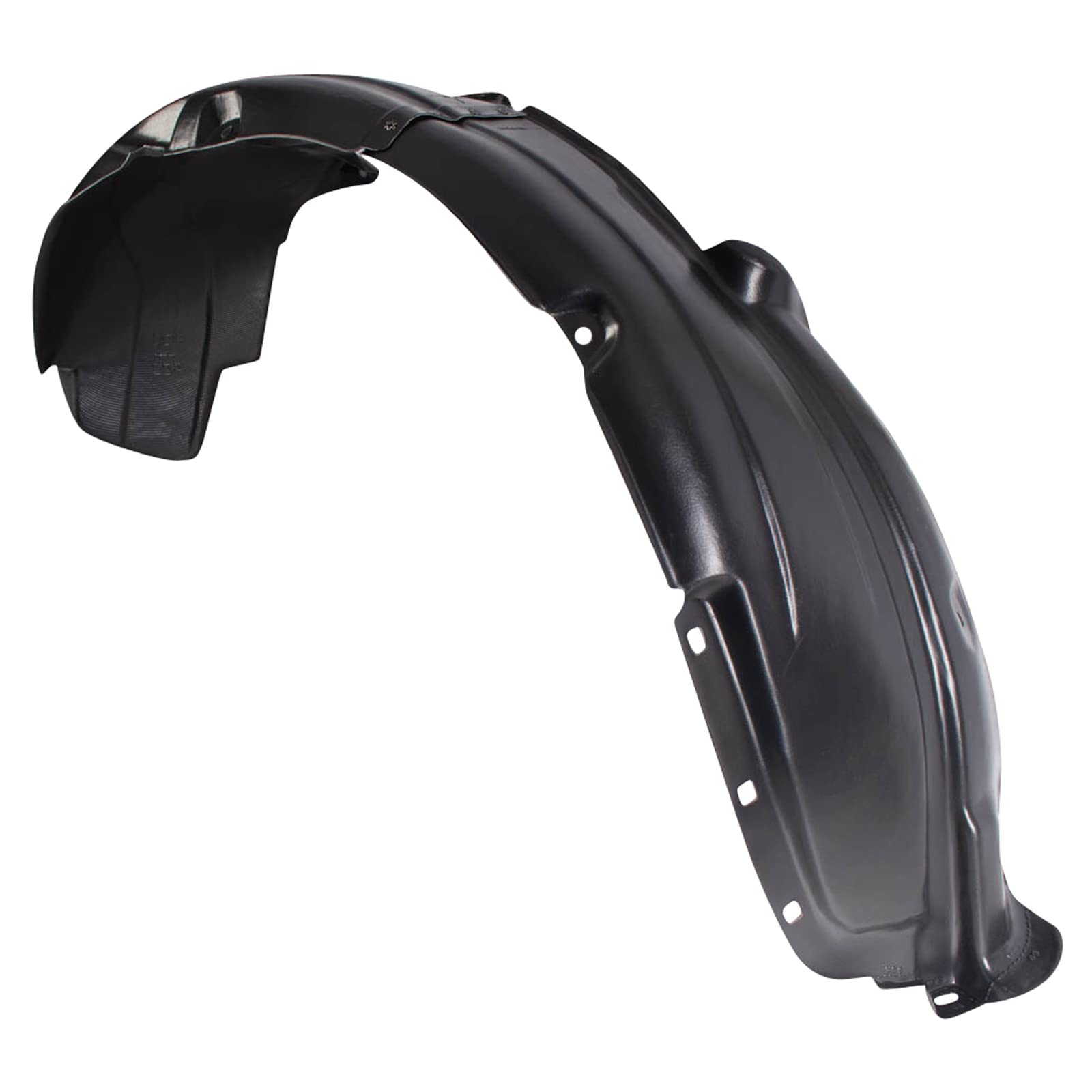 Trq Inner Fender Liner Set Compatible With 2007-2009 Hyundai Santa Fe Hy1250114 Hy1251114