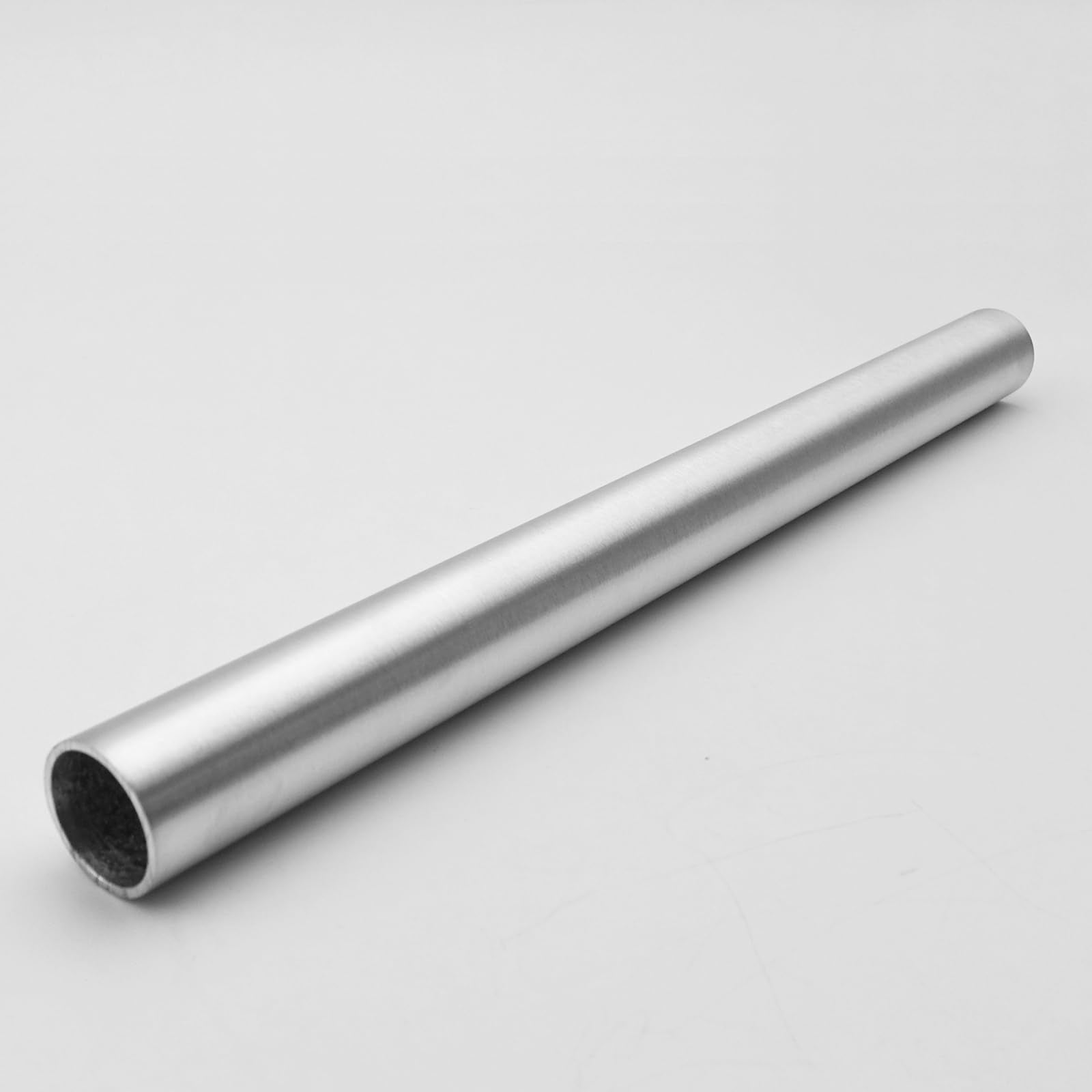 Ac Performance 1.25'' (32Mm) Od Straight Aluminum Intercooler Pipe Air Intake Tube, Brushed Finish